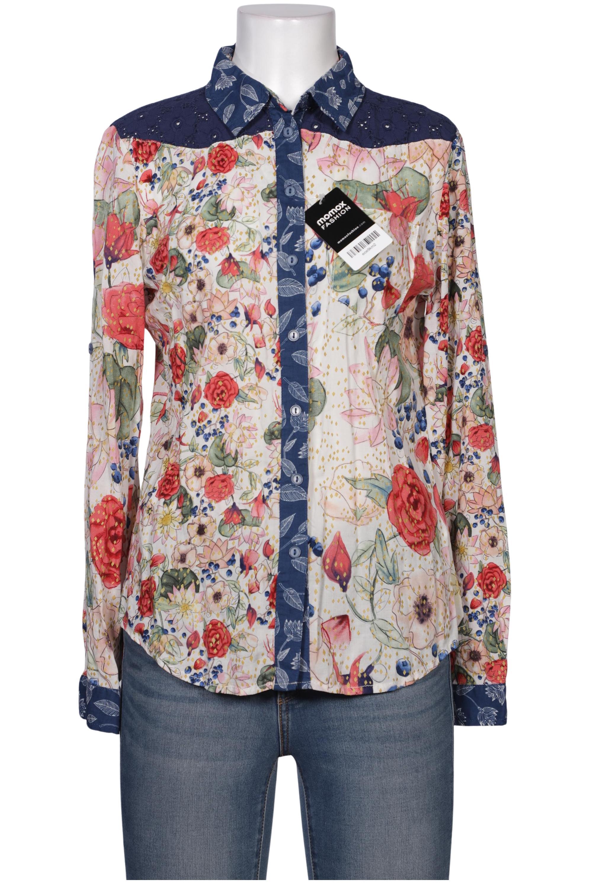 

Desigual Damen Bluse, mehrfarbig, Gr. 38