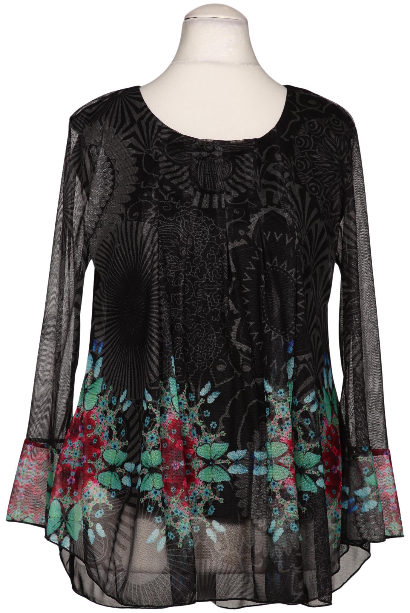 

Desigual Damen Bluse, schwarz, Gr. 38