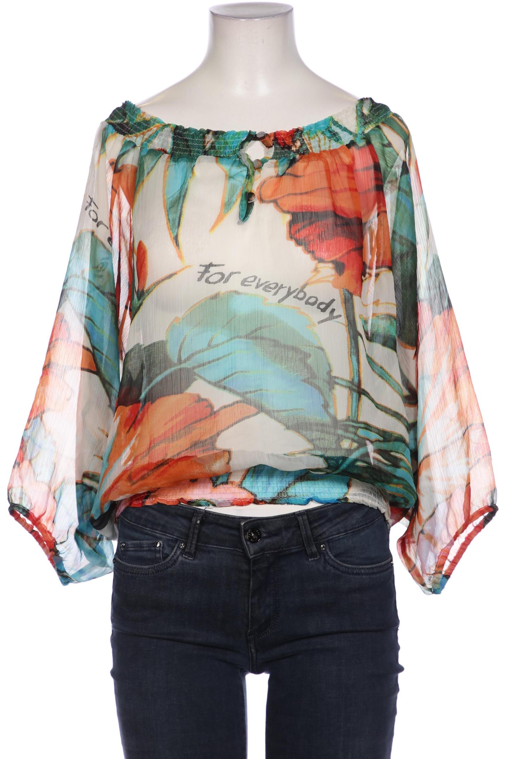 

Desigual Damen Bluse, mehrfarbig, Gr. 34