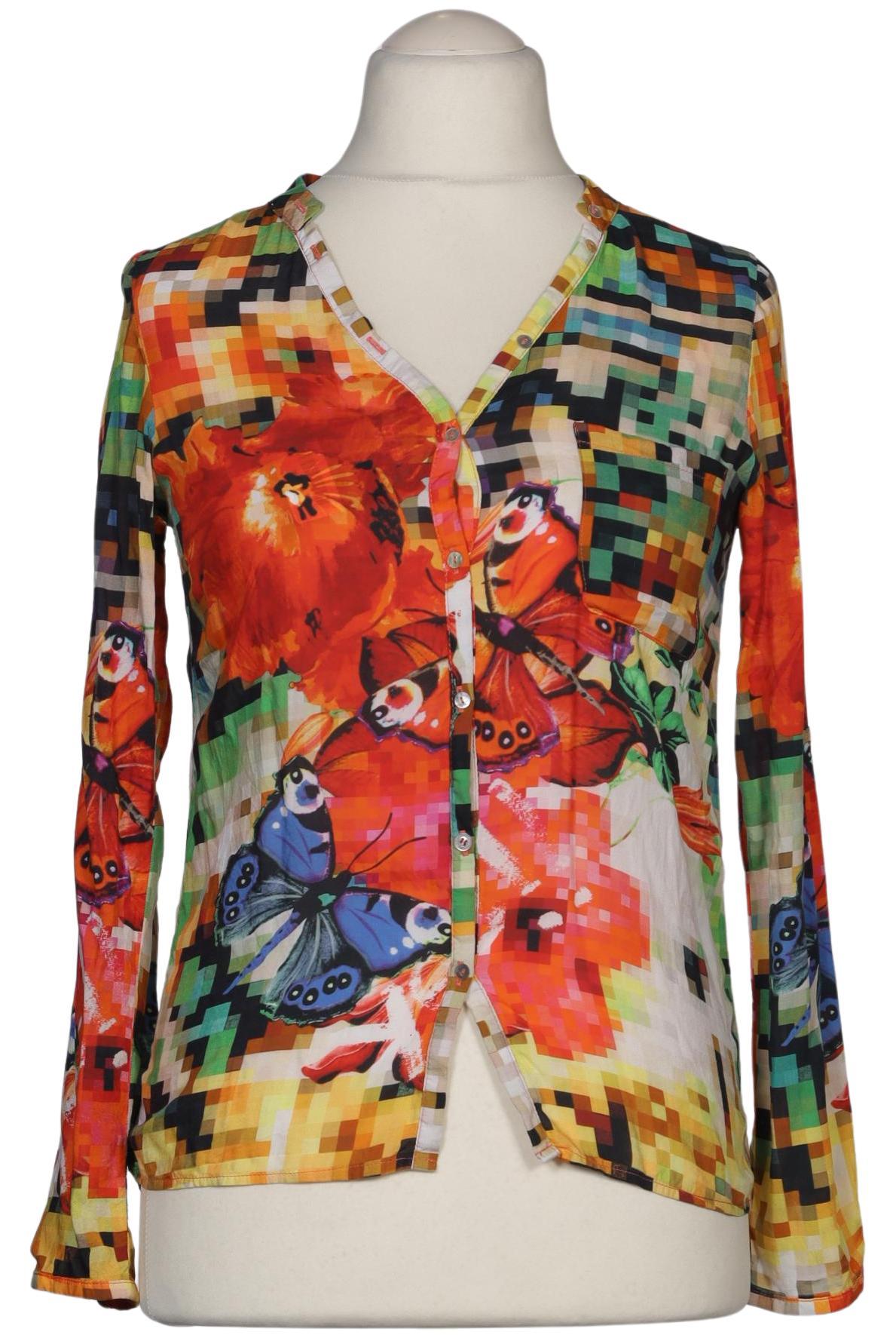 

Desigual Damen Bluse, mehrfarbig, Gr. 38