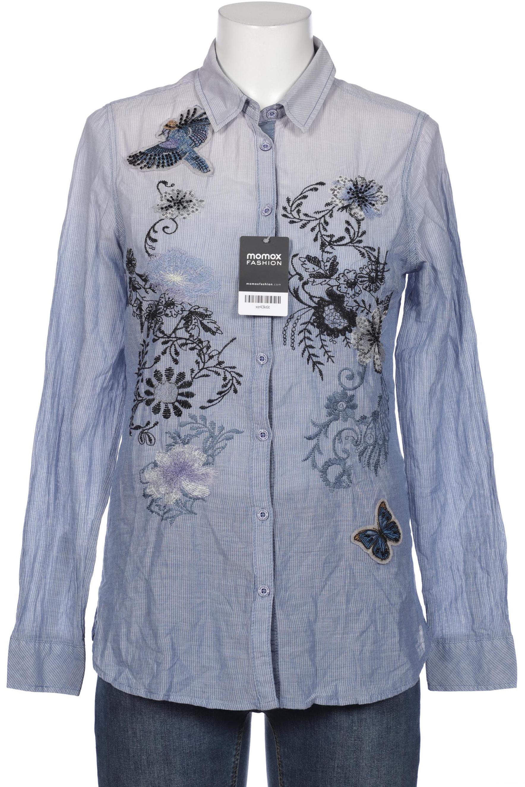 

Desigual Damen Bluse, blau