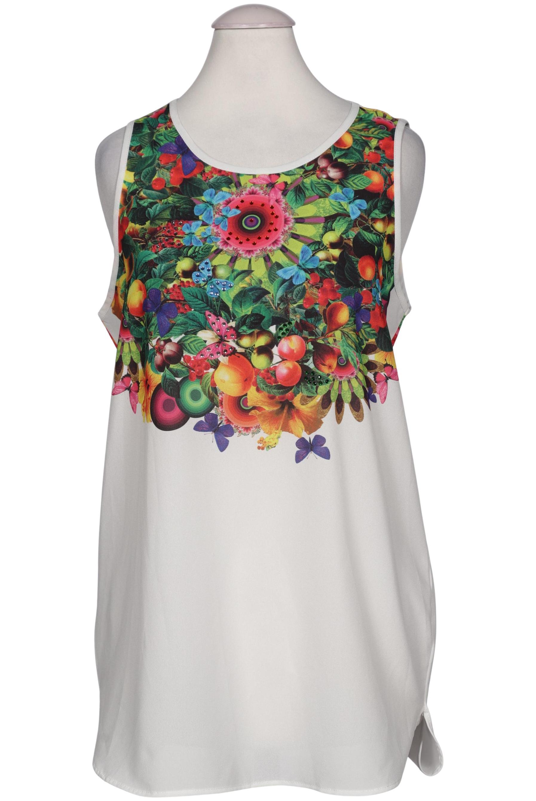 

Desigual Damen Bluse, weiß, Gr. 36