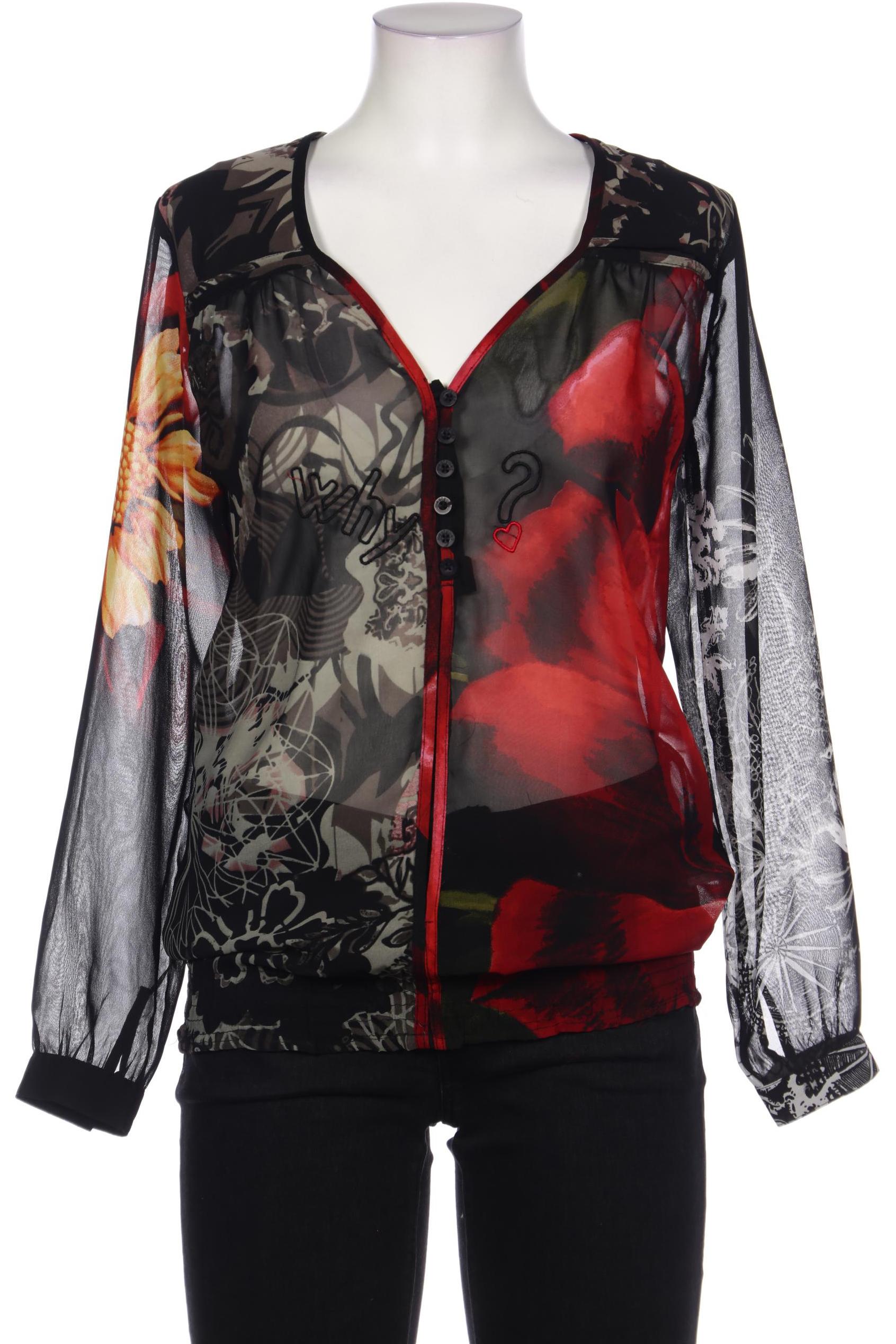

Desigual Damen Bluse, mehrfarbig, Gr. 38
