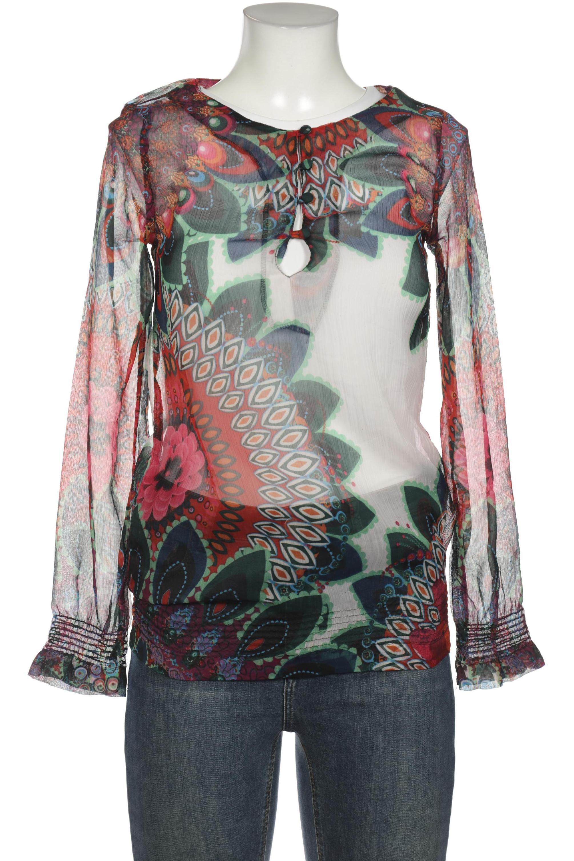

Desigual Damen Bluse, mehrfarbig, Gr. 36