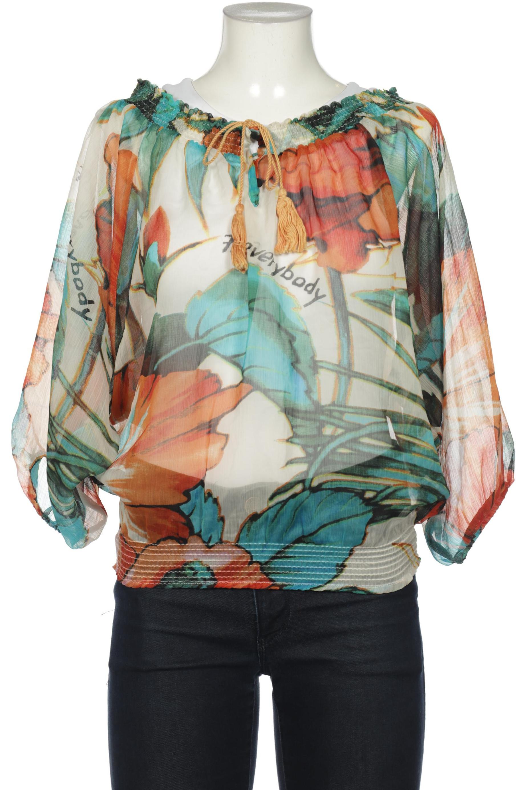 

Desigual Damen Bluse, mehrfarbig, Gr. 38