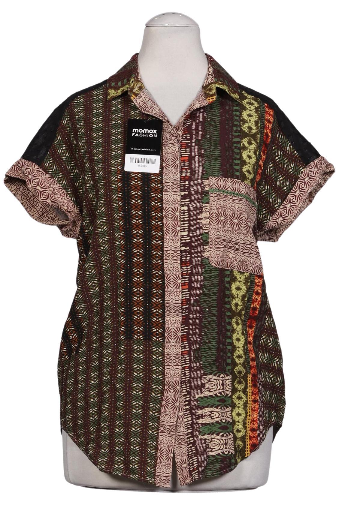 

Desigual Damen Bluse, mehrfarbig, Gr. 34