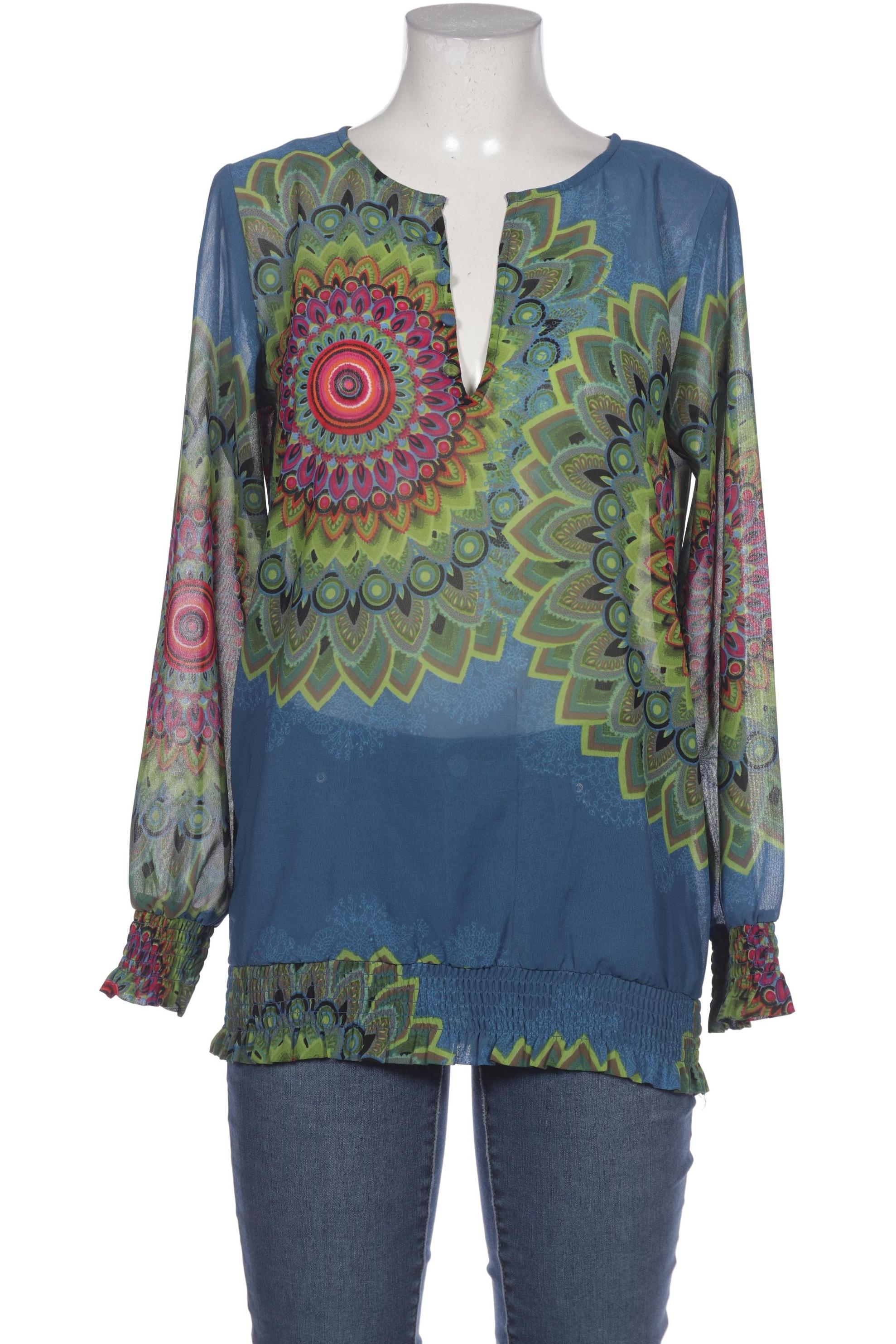 

Desigual Damen Bluse, mehrfarbig, Gr. 42