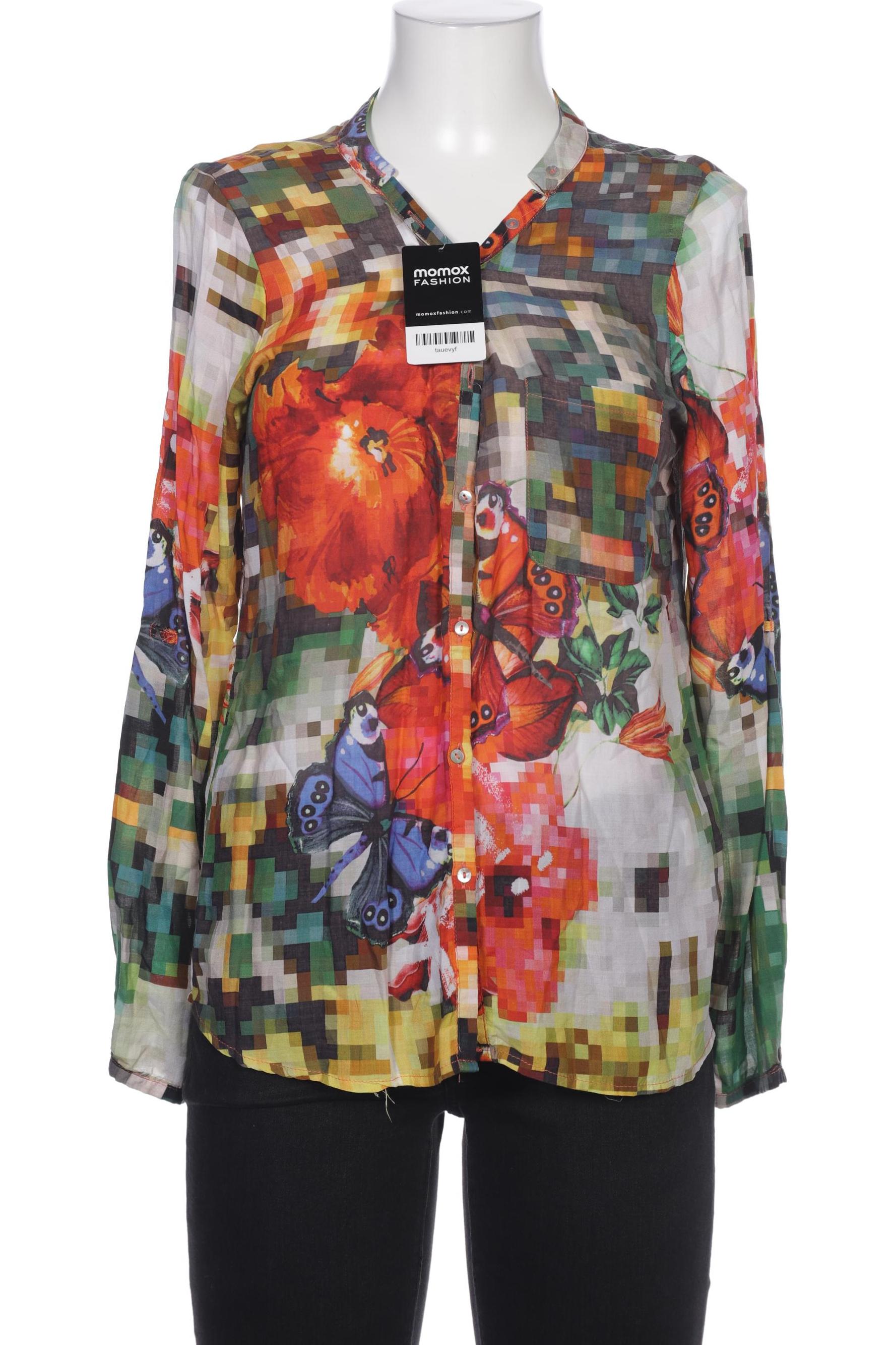 

Desigual Damen Bluse, mehrfarbig, Gr. 42