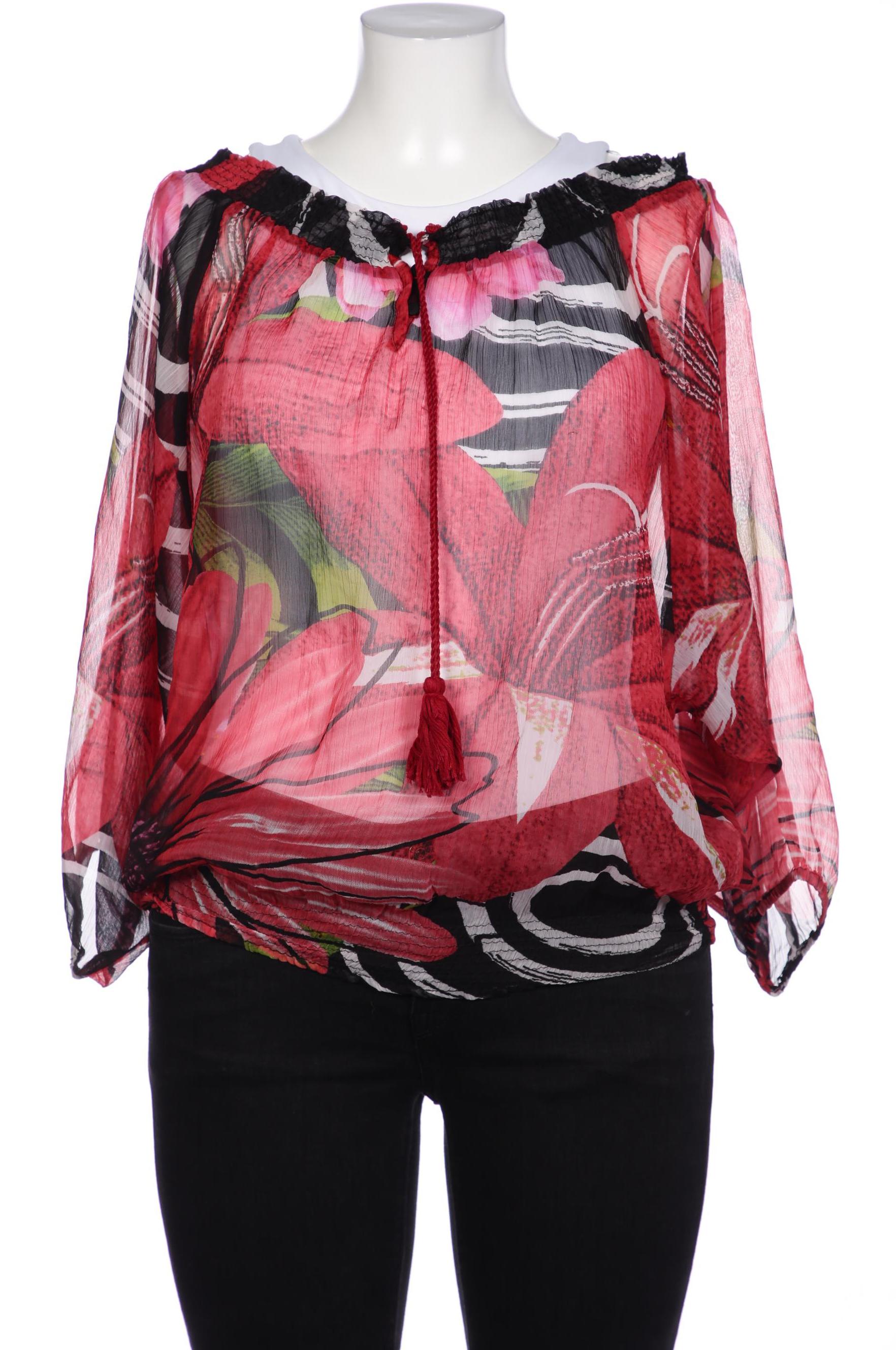 

Desigual Damen Bluse, bordeaux