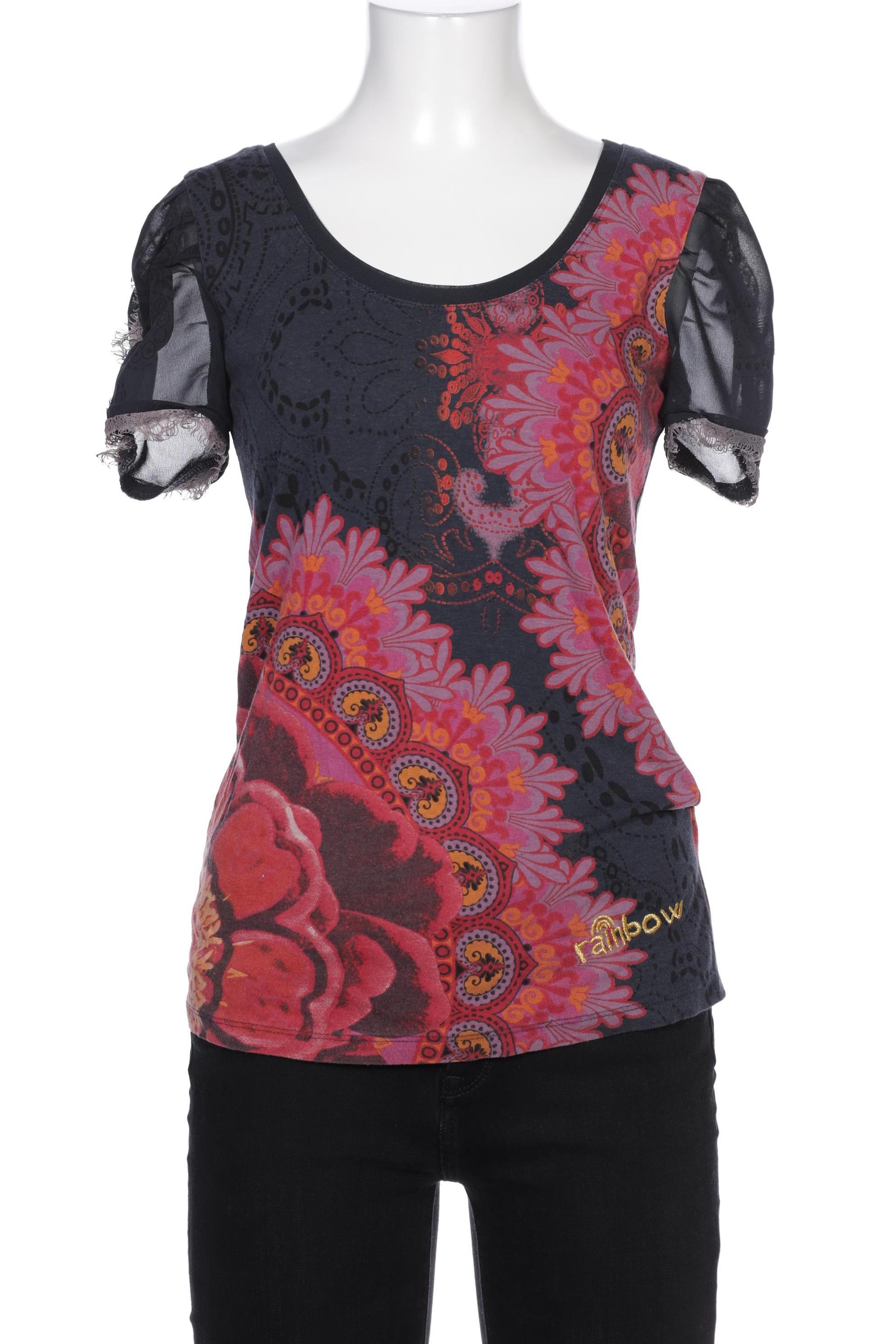 

Desigual Damen Bluse, mehrfarbig