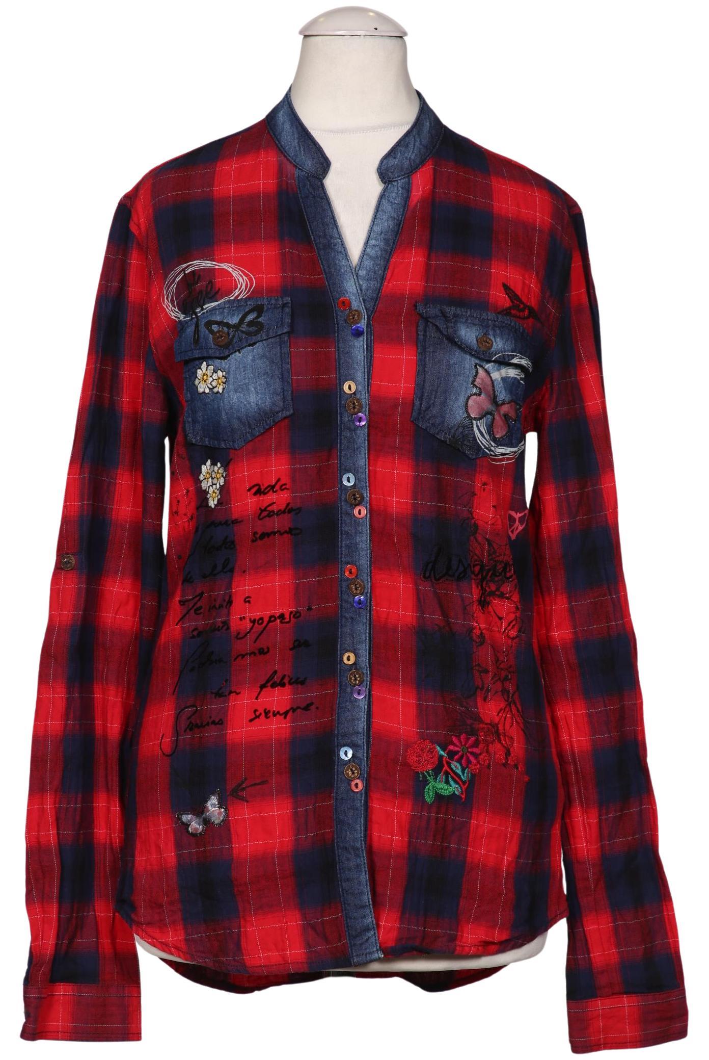 

Desigual Damen Bluse, mehrfarbig, Gr. 34