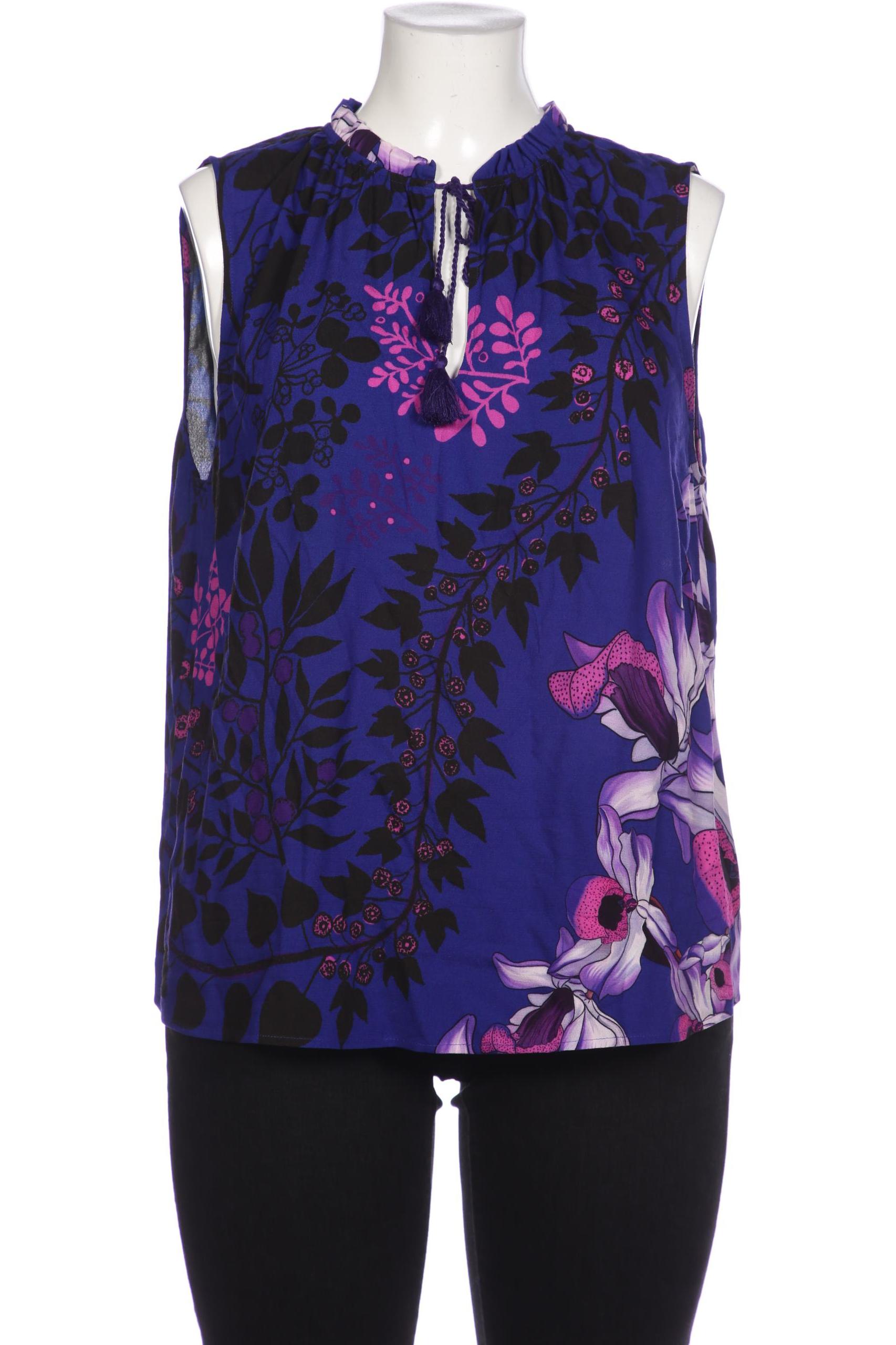 

Desigual Damen Bluse, marineblau, Gr. 46