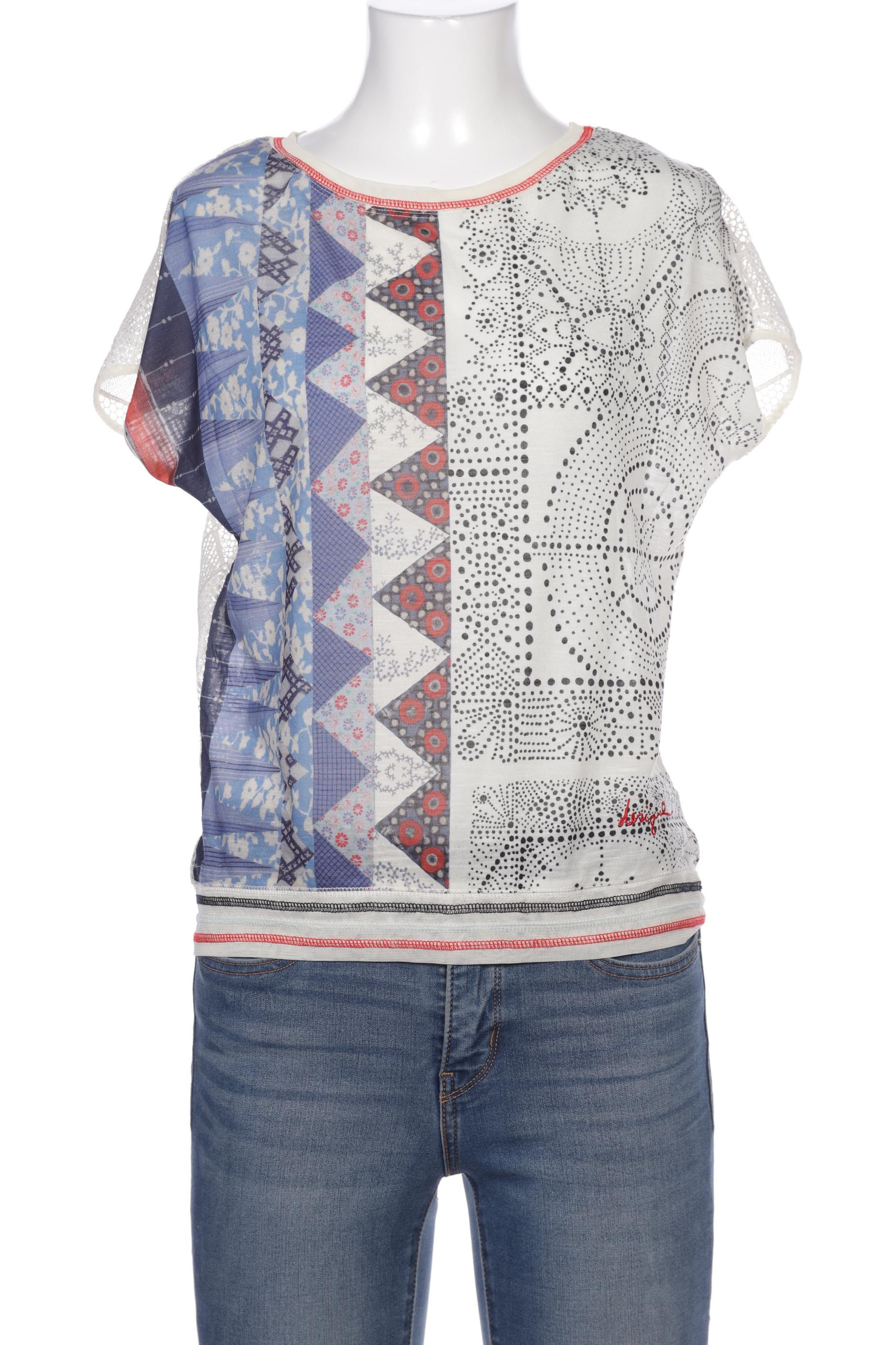 

Desigual Damen Bluse, cremeweiß