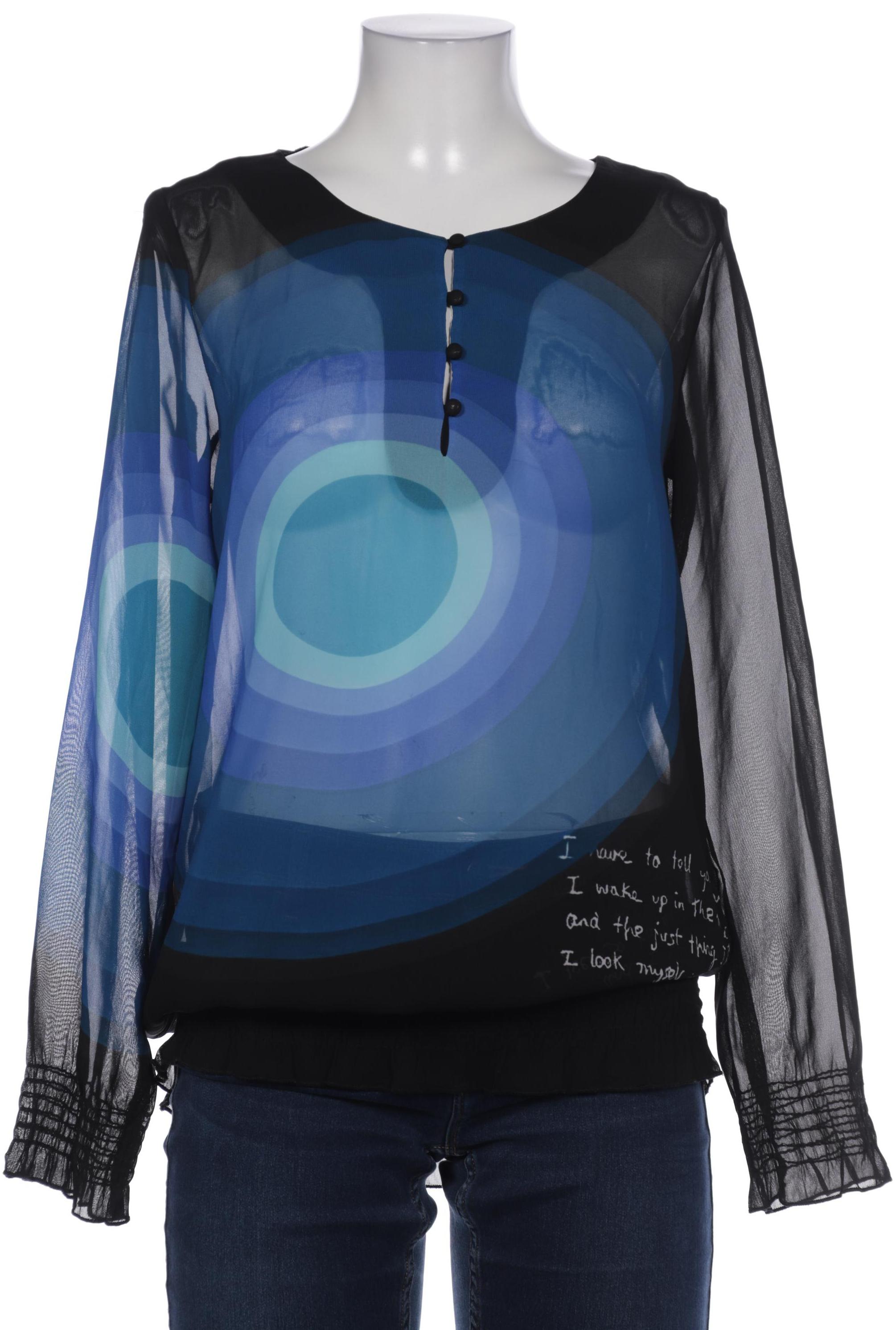 

Desigual Damen Bluse, schwarz, Gr. 42