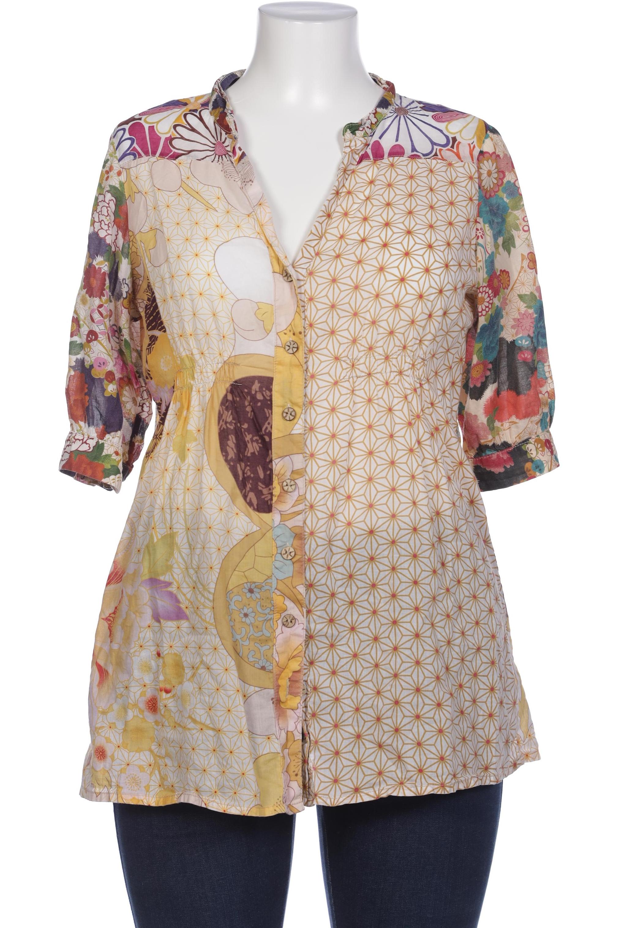 

Desigual Damen Bluse, mehrfarbig, Gr. 38