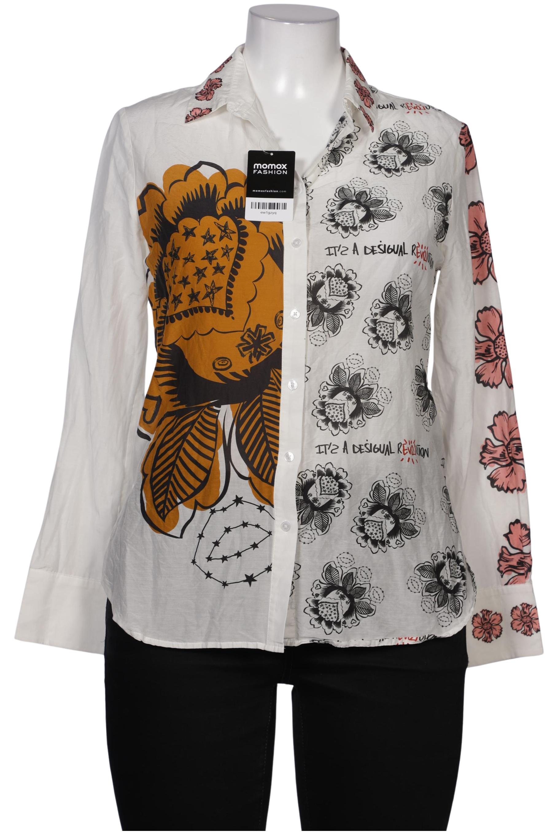 

Desigual Damen Bluse, weiß, Gr. 42