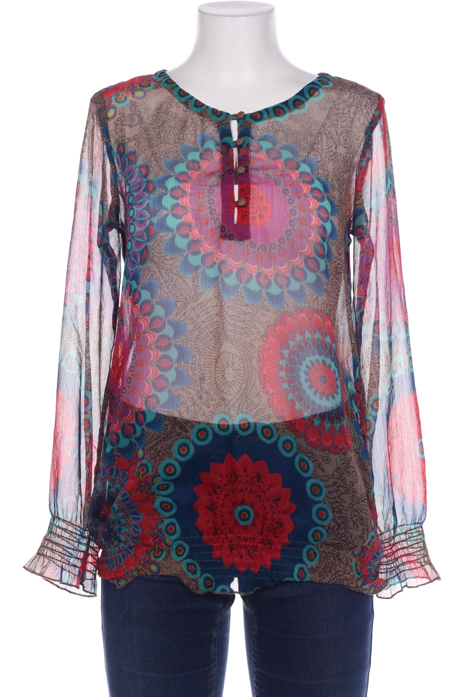

Desigual Damen Bluse, mehrfarbig, Gr. 42