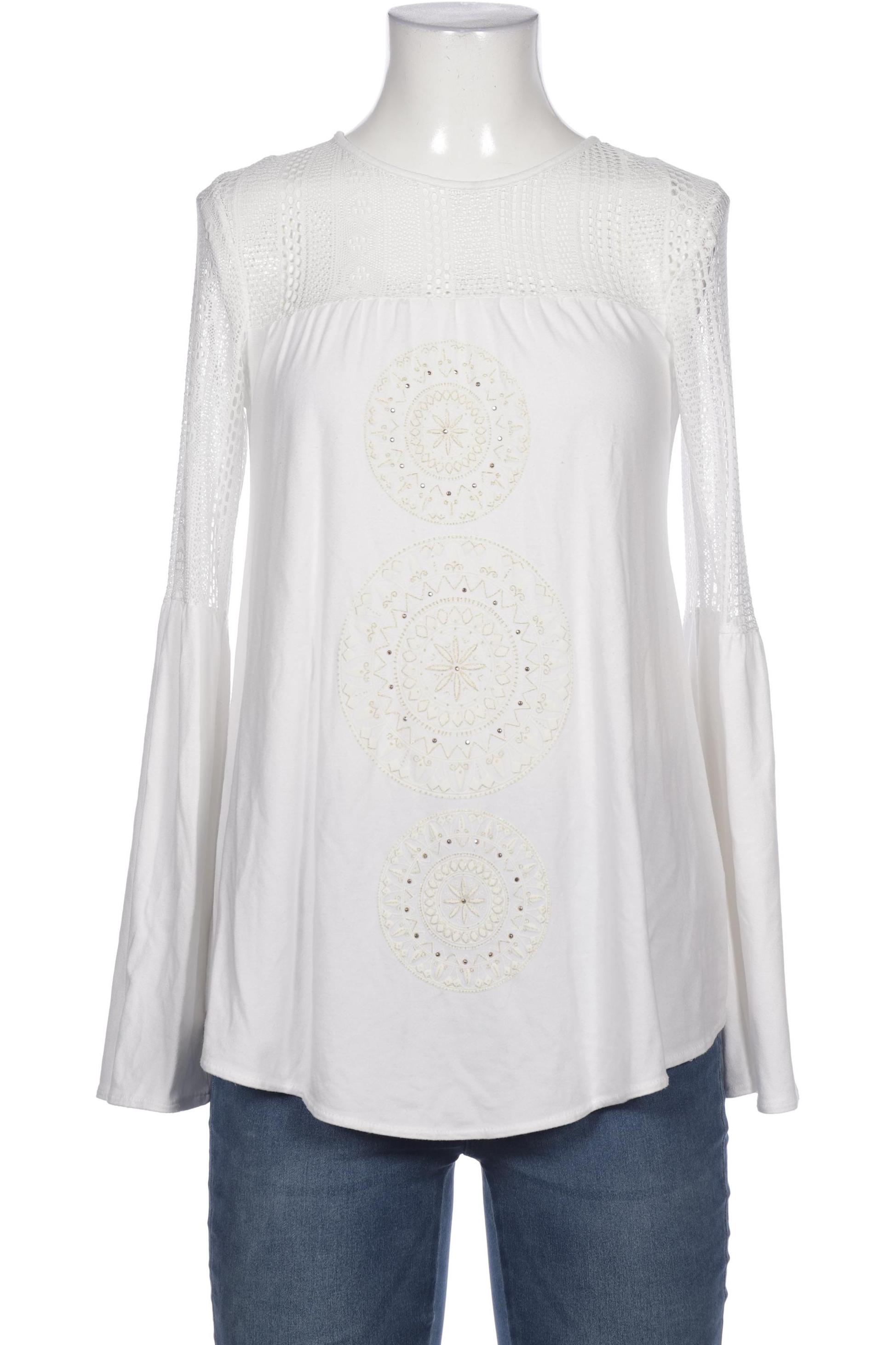 

Desigual Damen Bluse, weiß