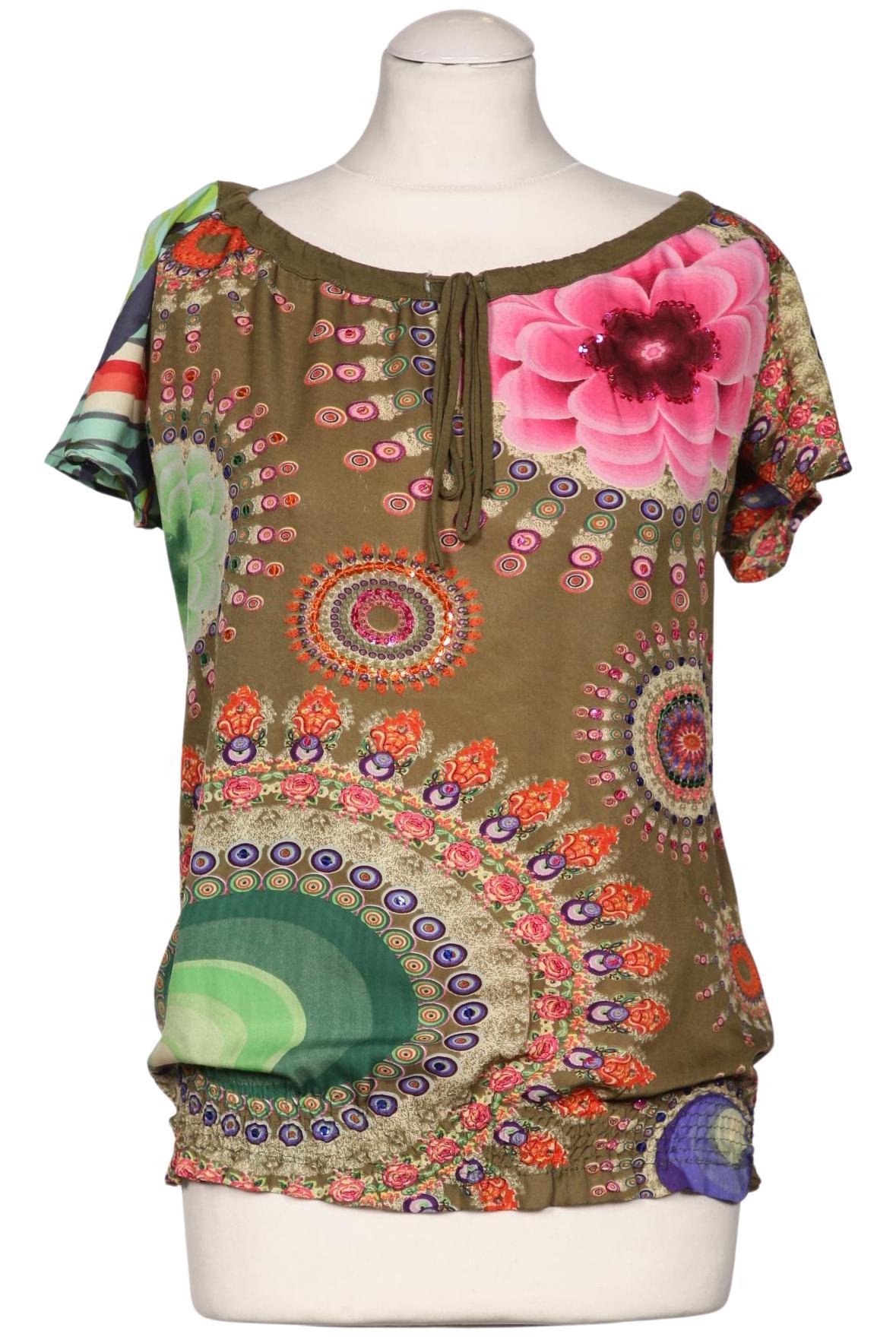 

Desigual Damen Bluse, mehrfarbig, Gr. 38