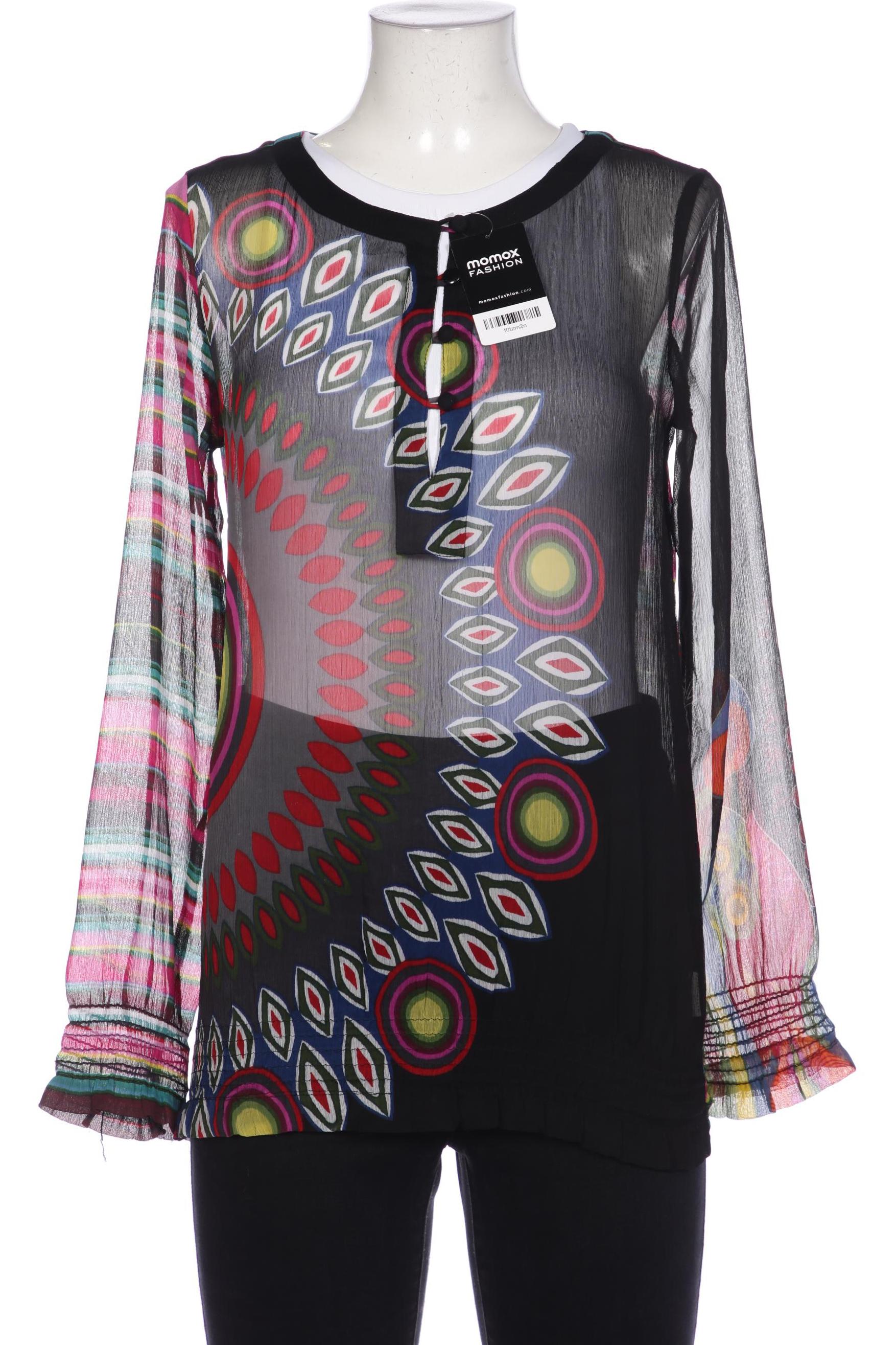 

Desigual Damen Bluse, schwarz, Gr. 38