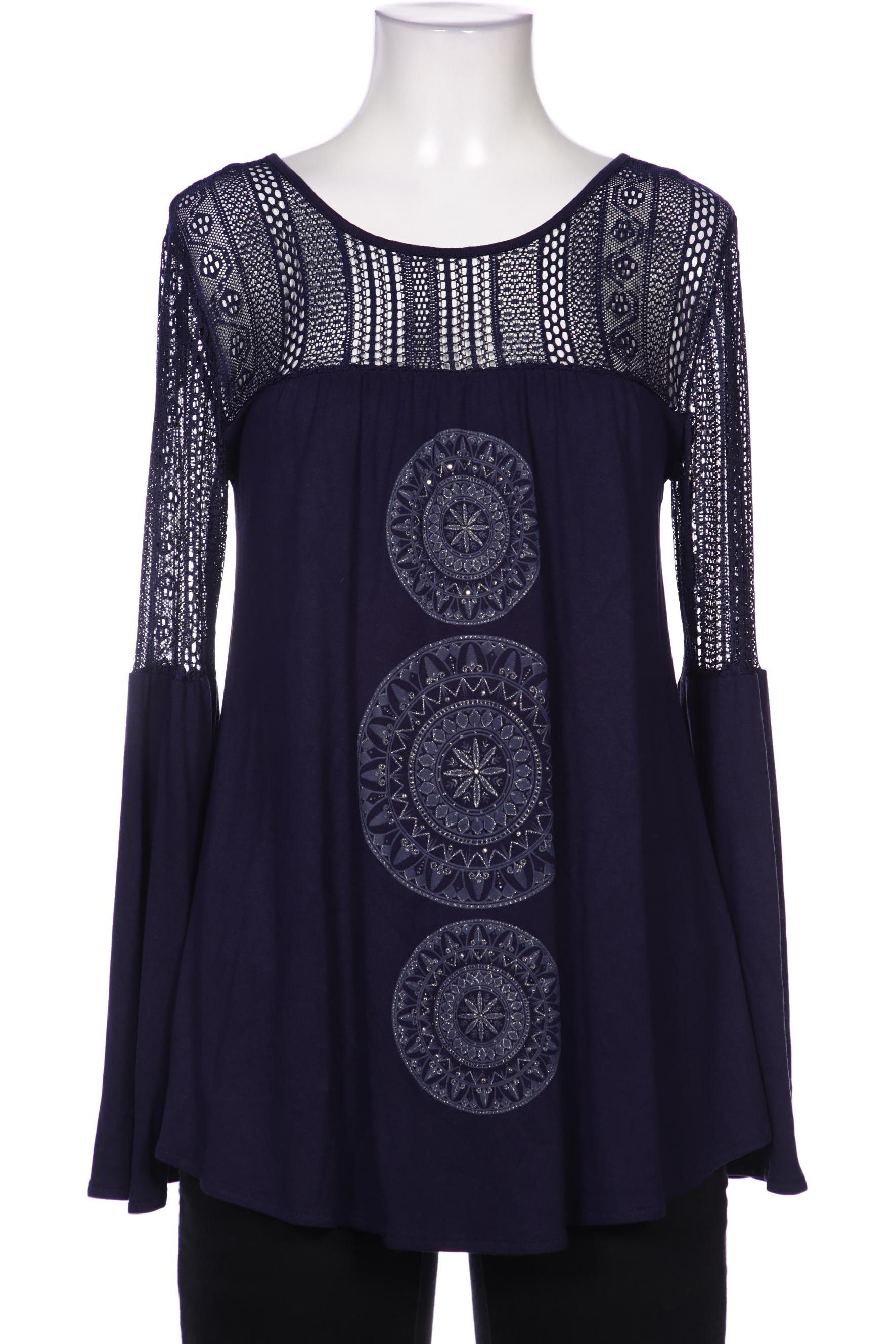 

Desigual Damen Bluse, marineblau