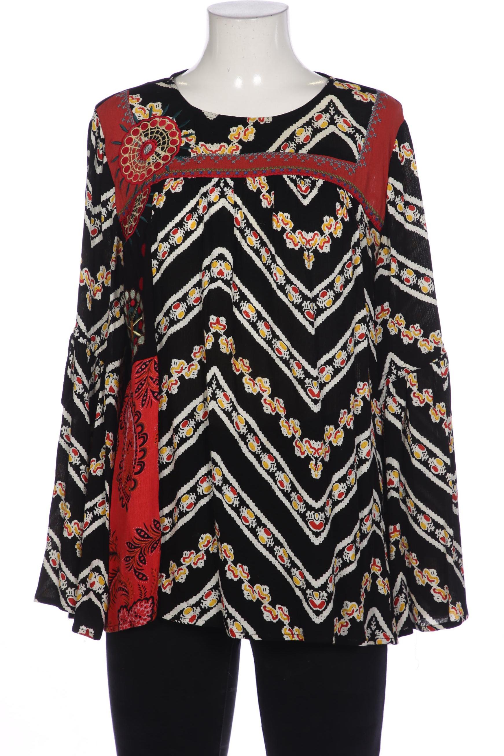 

Desigual Damen Bluse, mehrfarbig, Gr. 42