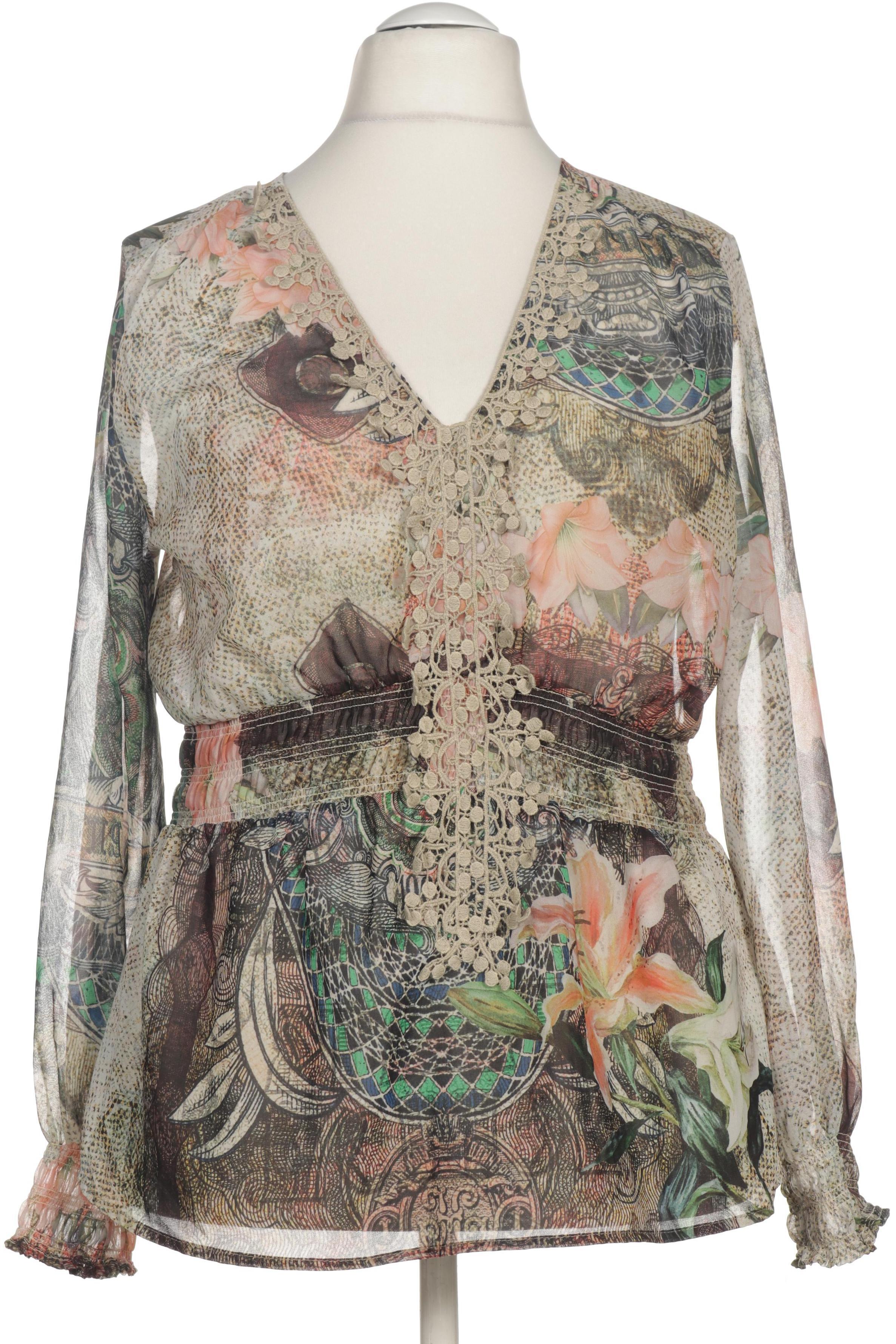 

Desigual Damen Bluse, grün, Gr.