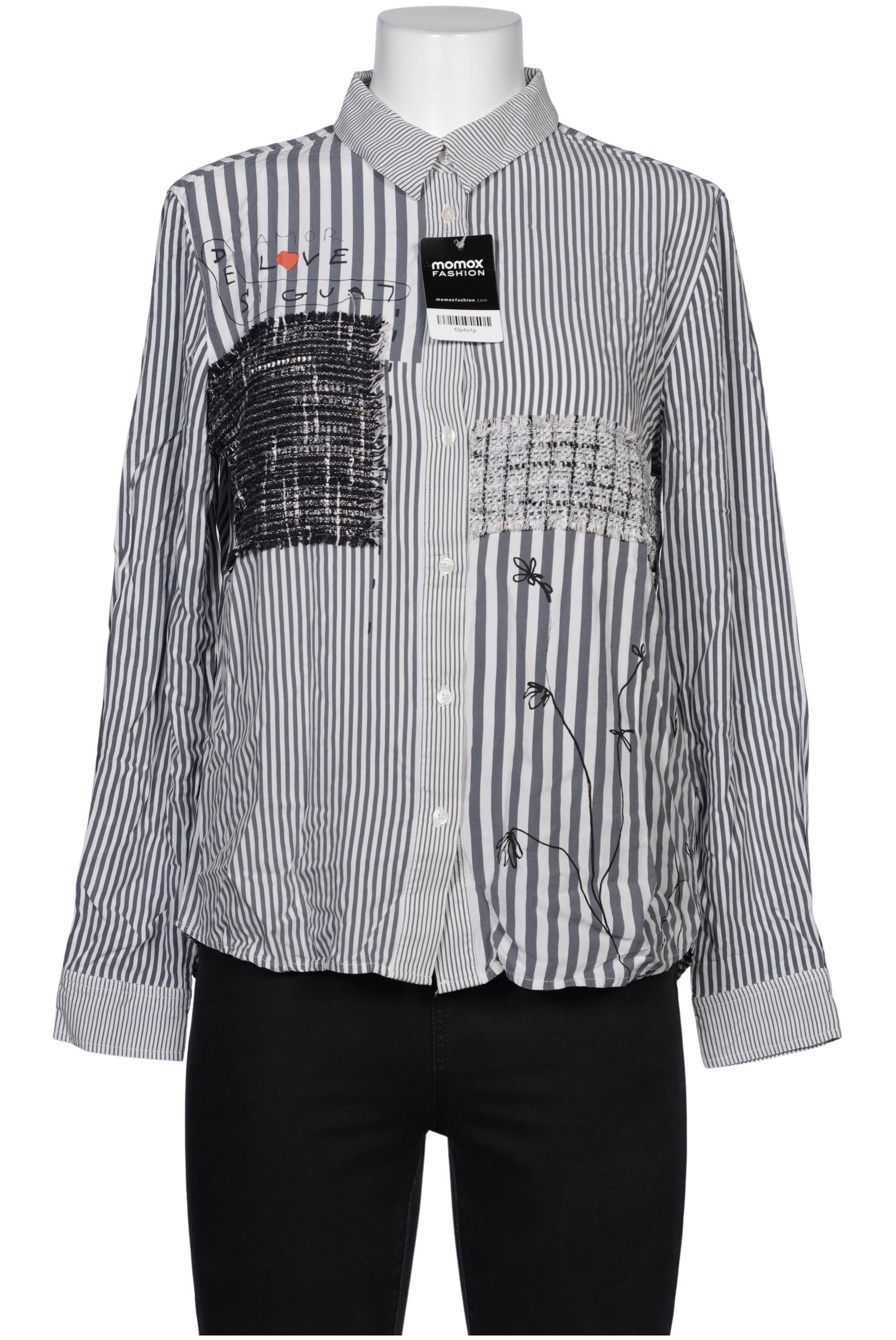 

Desigual Damen Bluse, mehrfarbig, Gr. 42