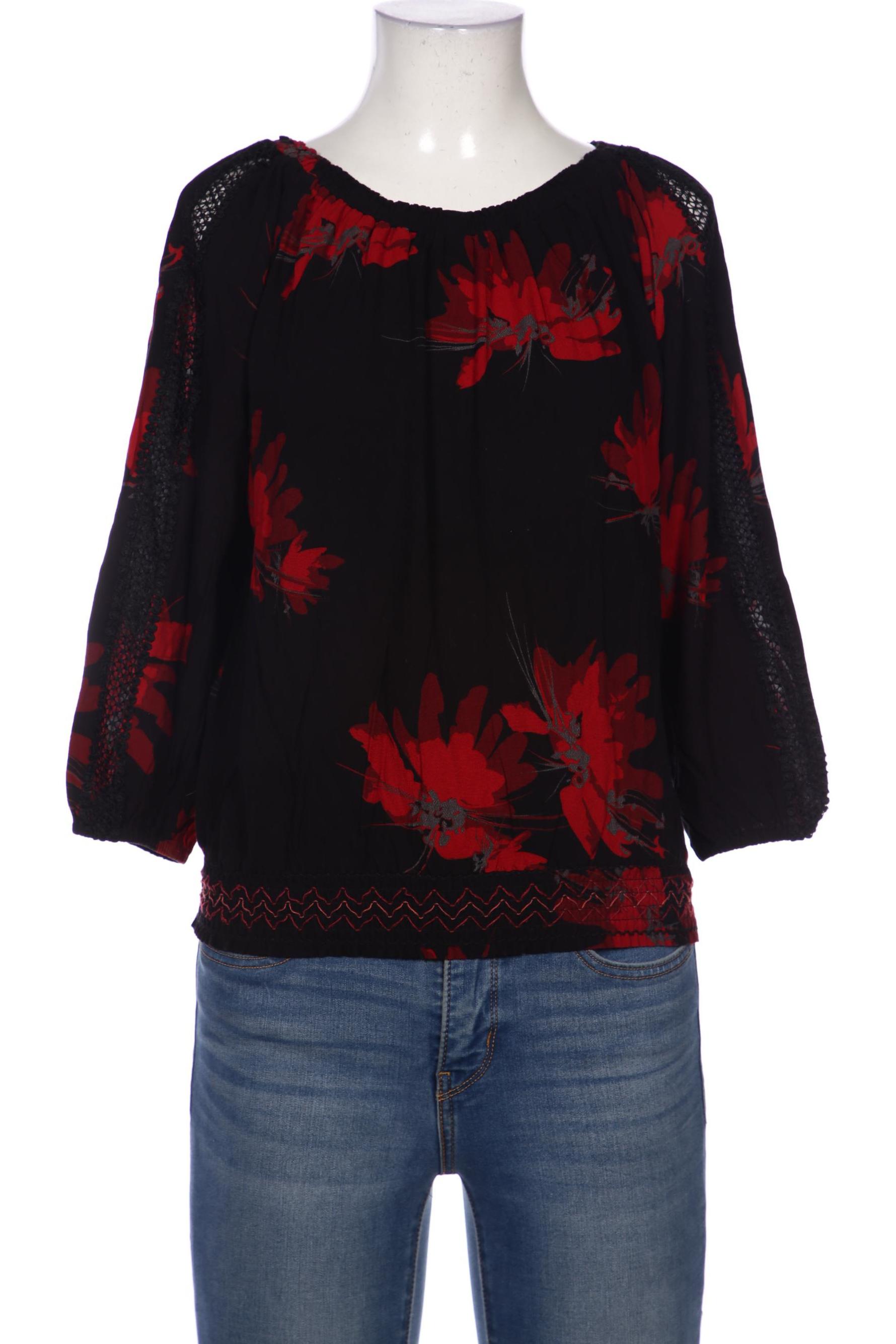 

Desigual Damen Bluse, schwarz, Gr. 36