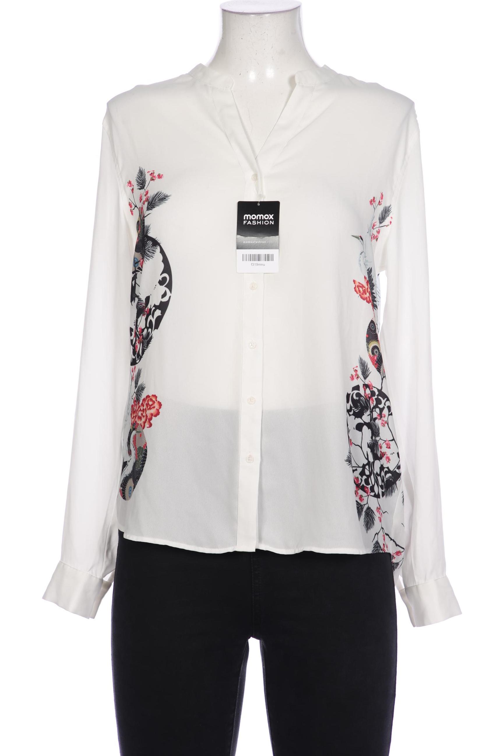 

Desigual Damen Bluse, weiß, Gr. 42