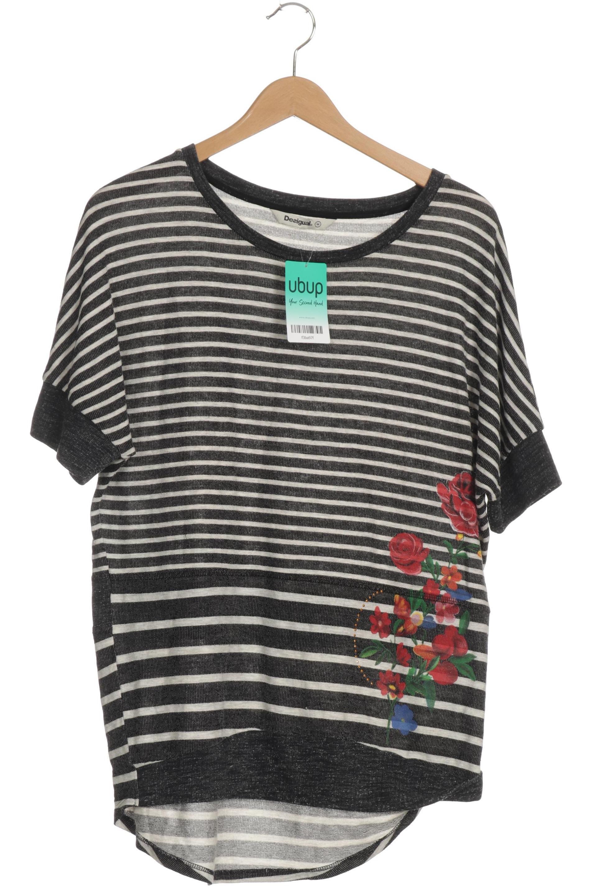 

Desigual Damen Bluse, grau, Gr.
