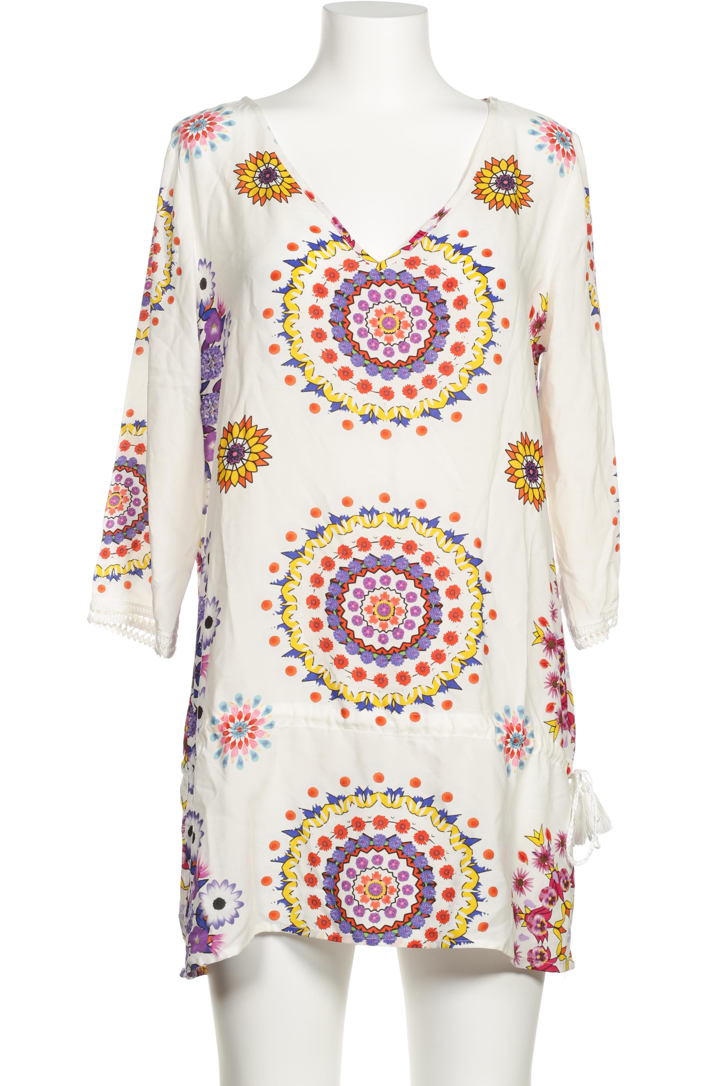 

Desigual Damen Bluse, weiß, Gr. 38