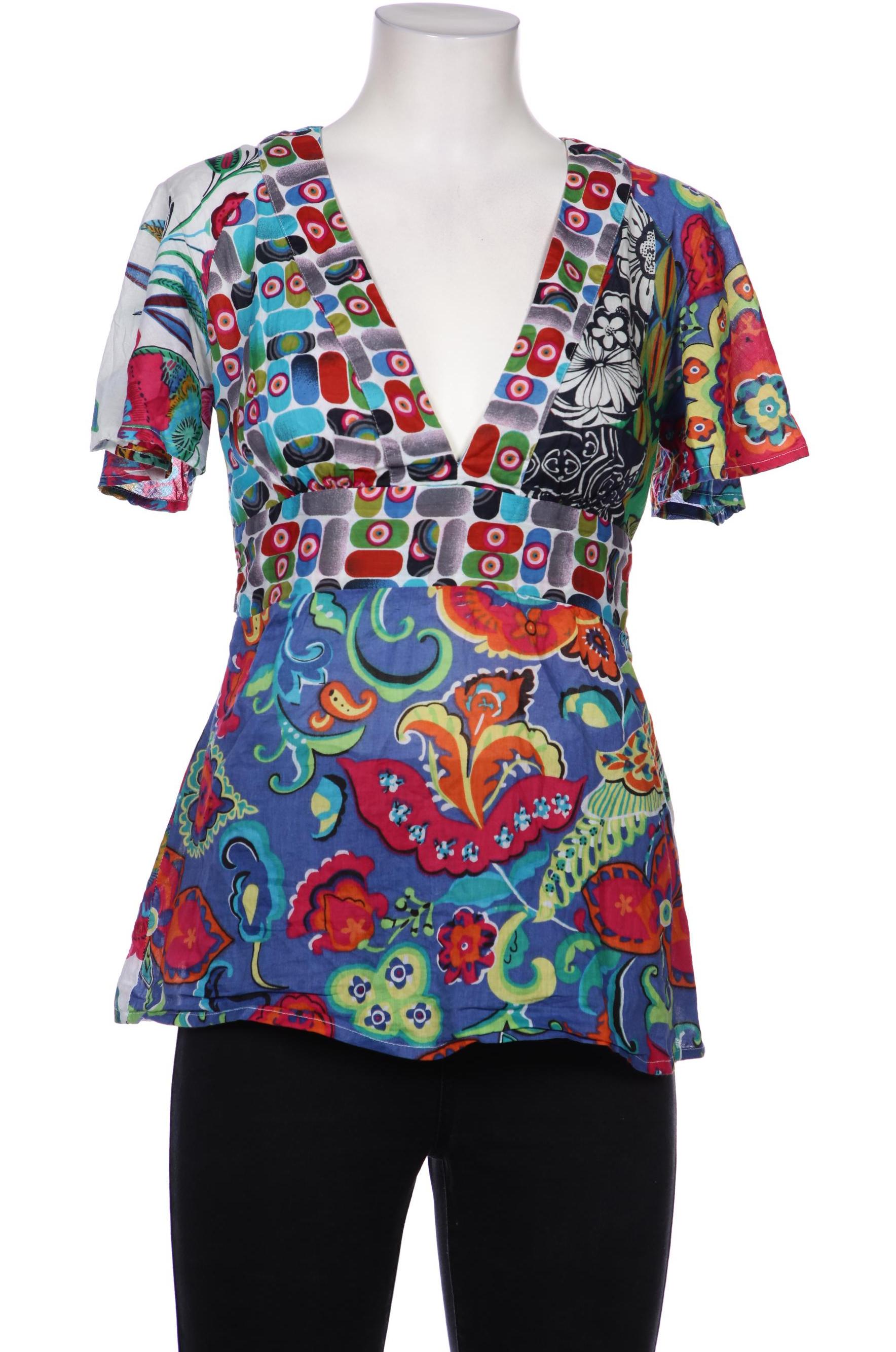 

Desigual Damen Bluse, mehrfarbig