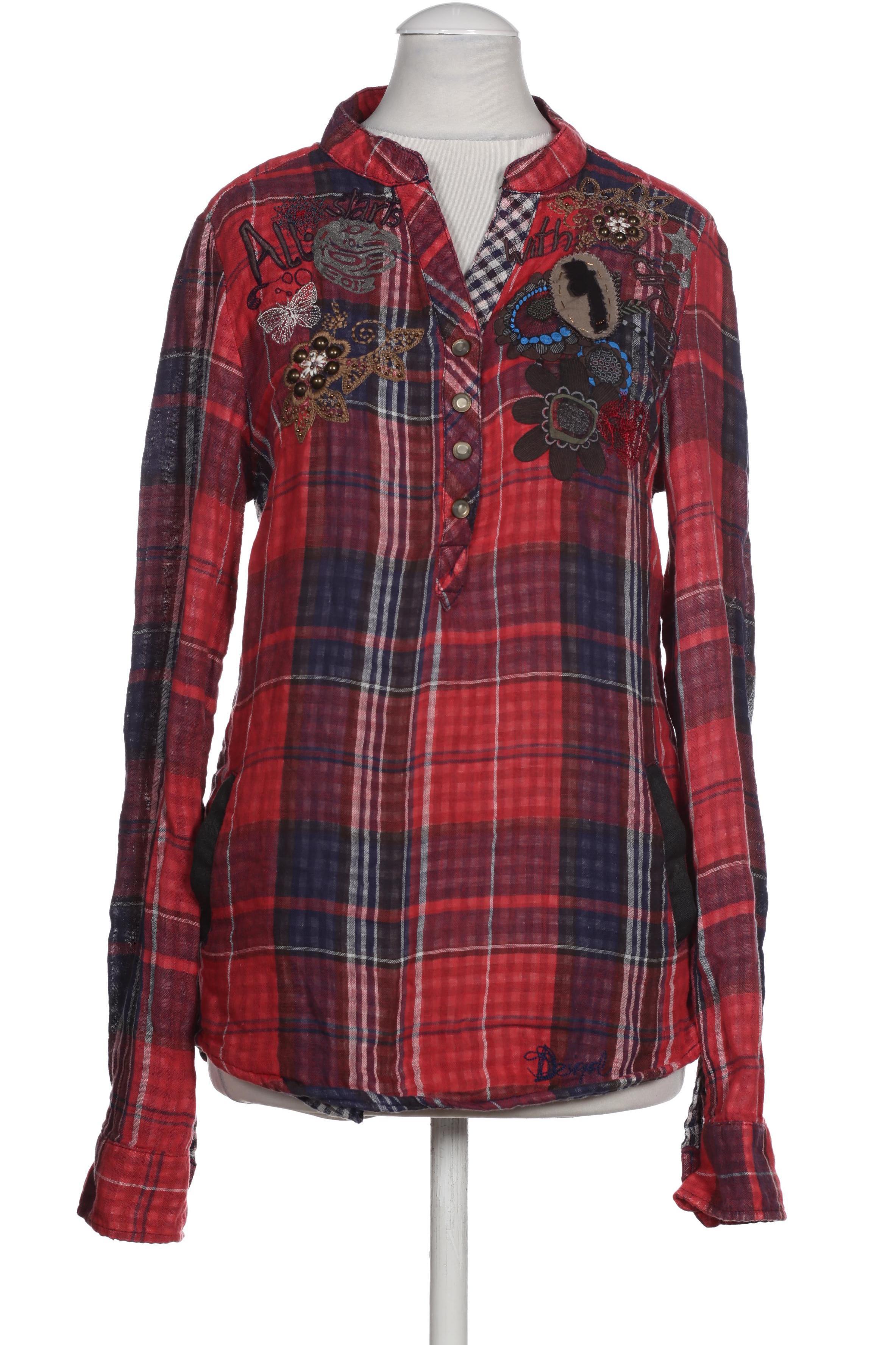 

Desigual Damen Bluse, rot, Gr.