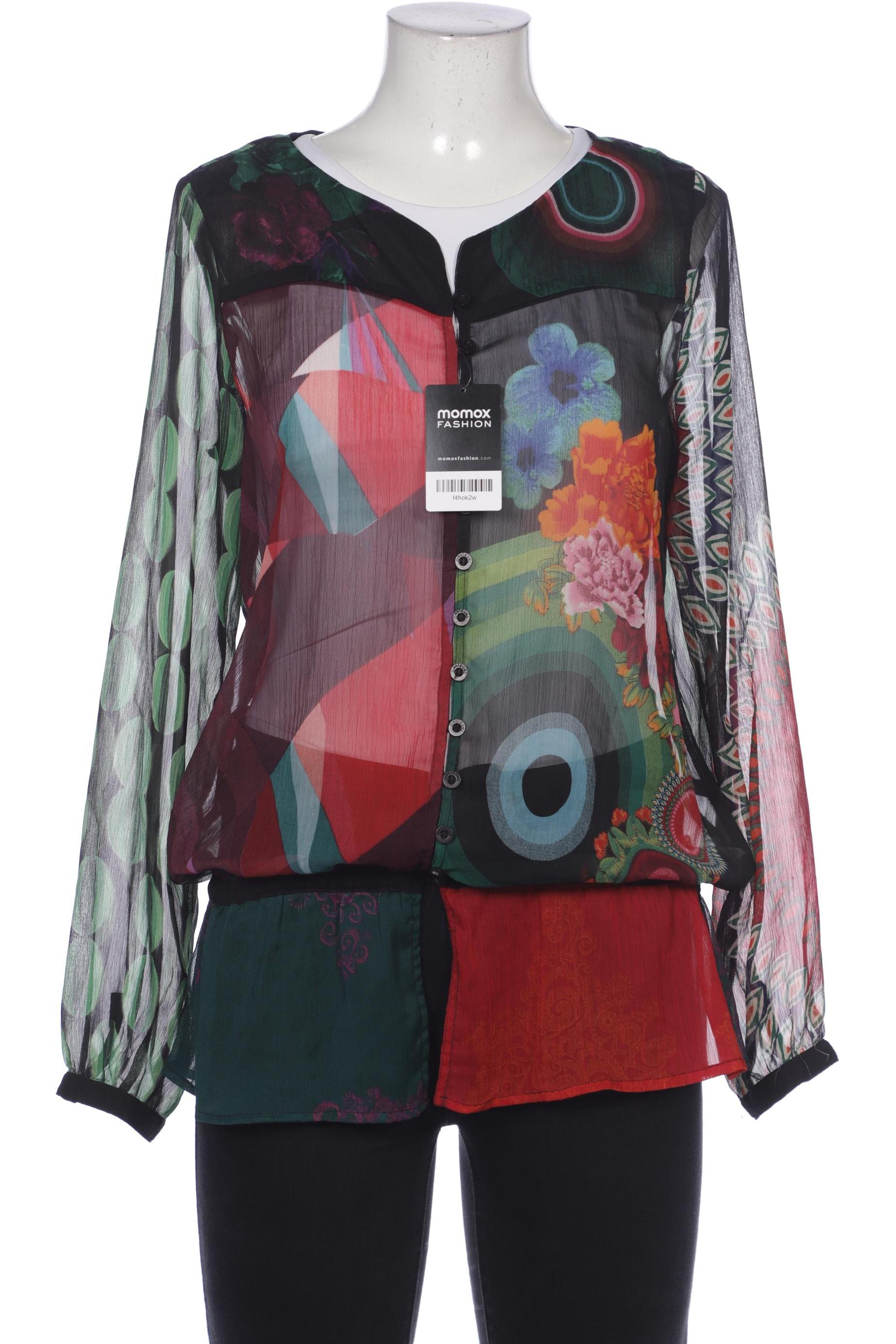 

Desigual Damen Bluse, mehrfarbig, Gr. 42