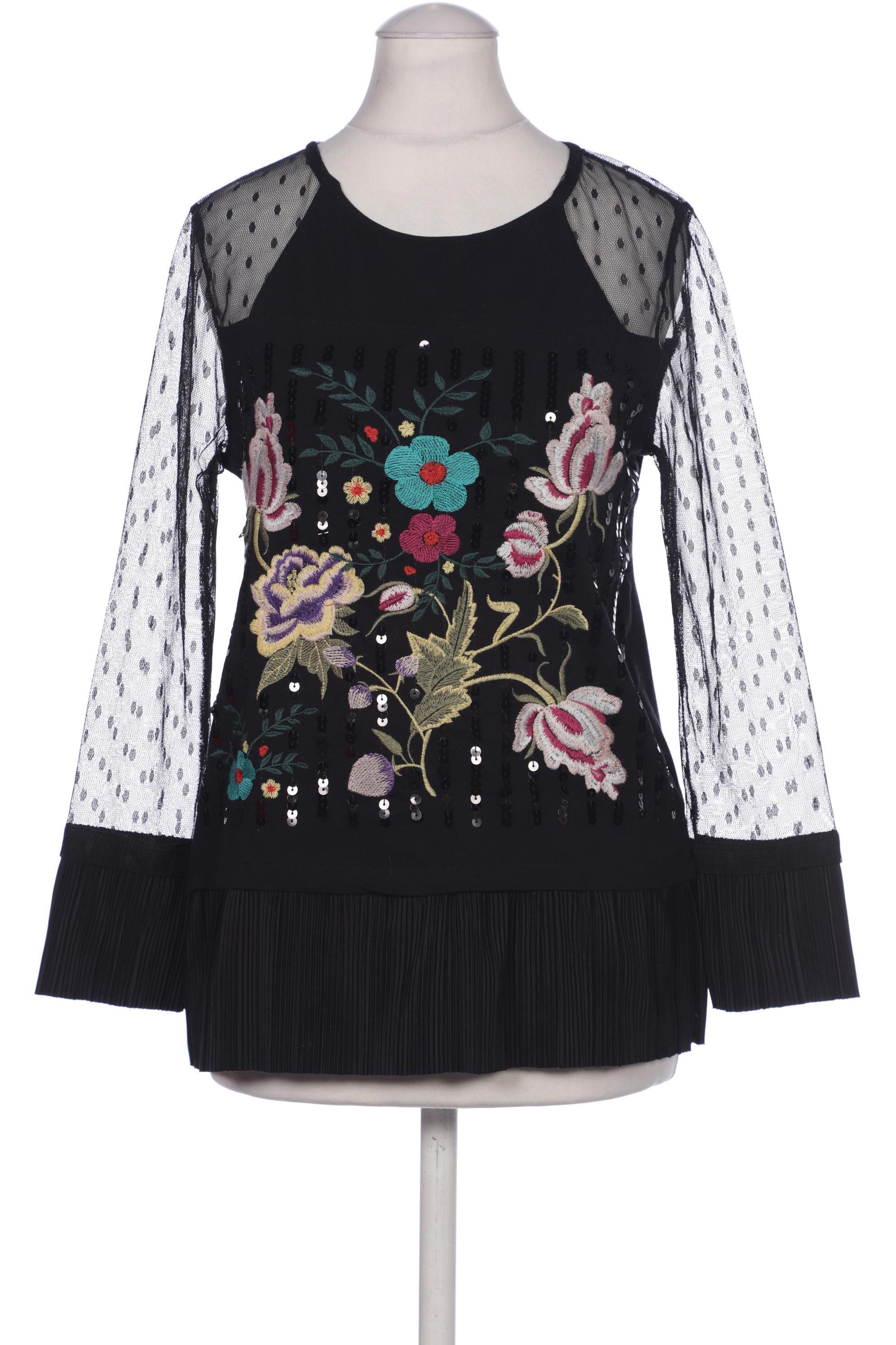 

Desigual Damen Bluse, schwarz, Gr. 36