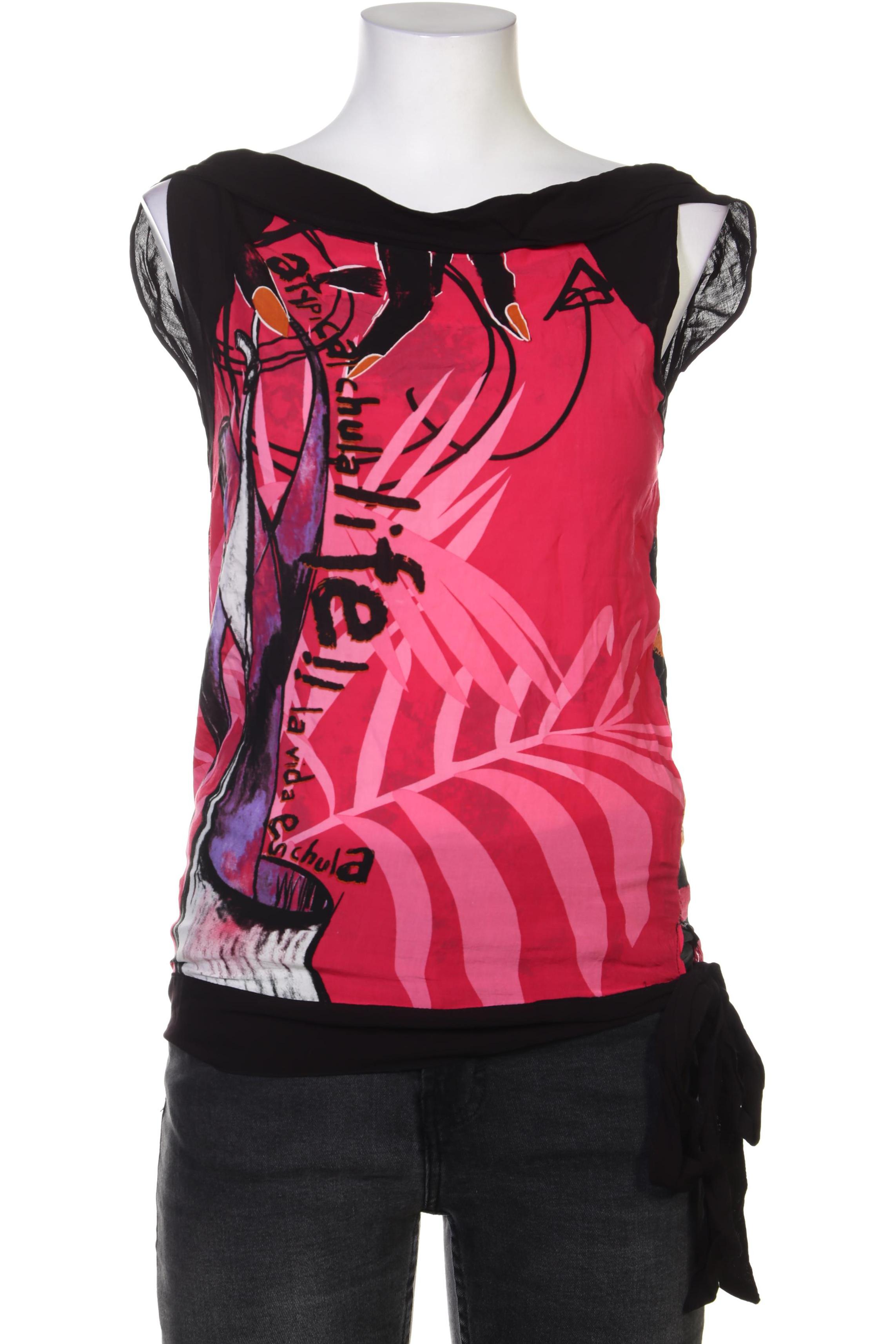 

Desigual Damen Bluse, pink, Gr. 42