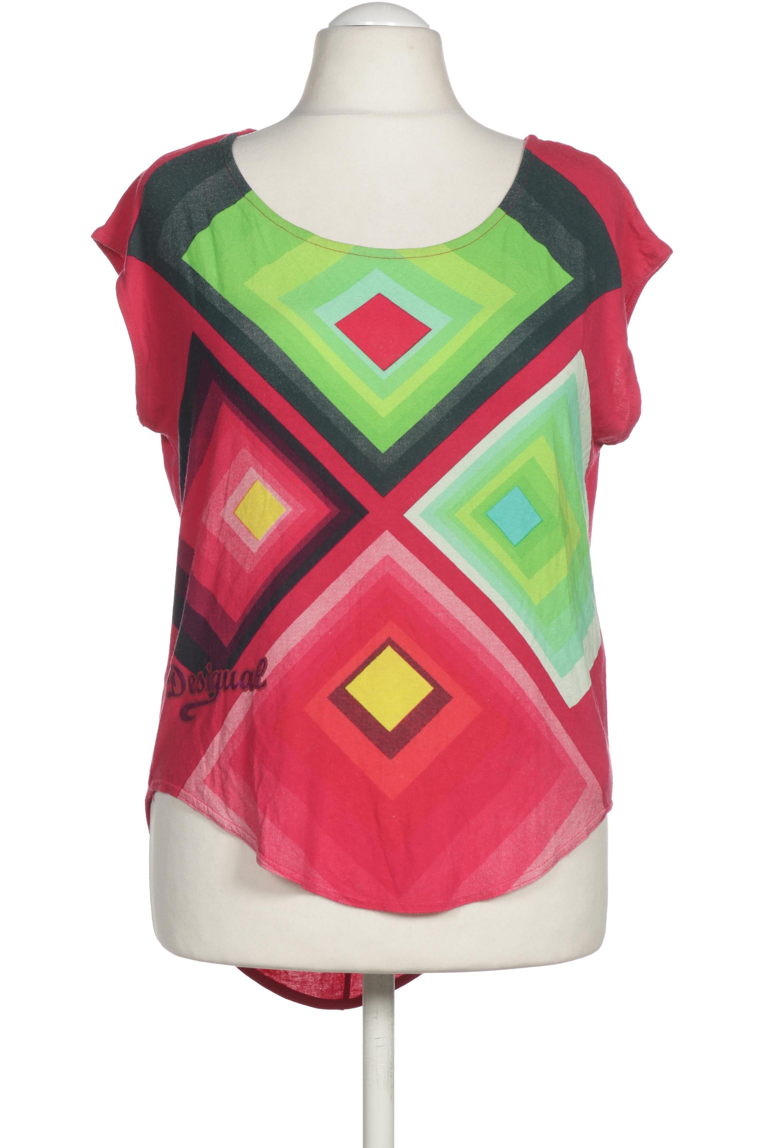 

Desigual Damen Bluse, pink, Gr. 34