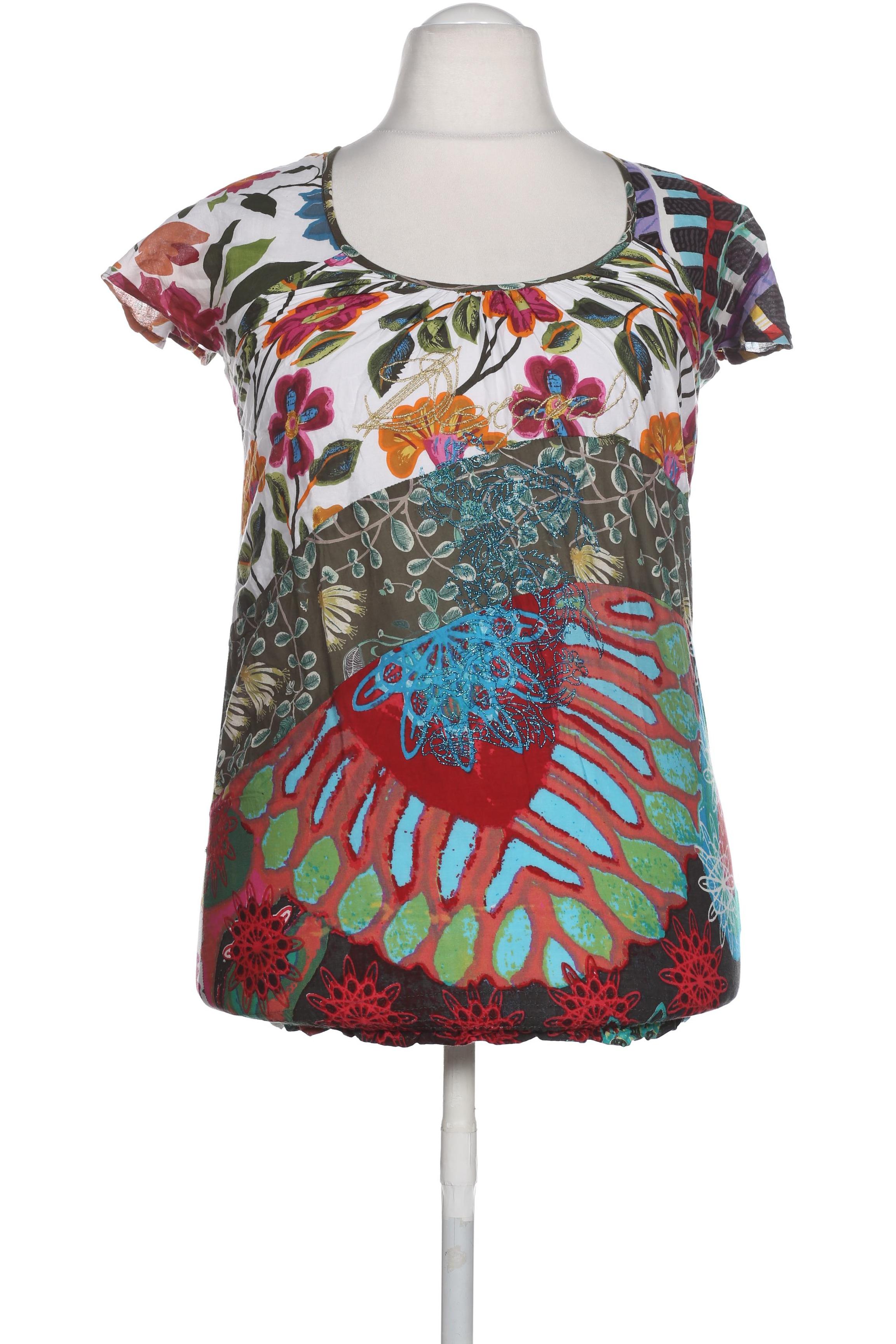 

Desigual Damen Bluse, grün, Gr. 42