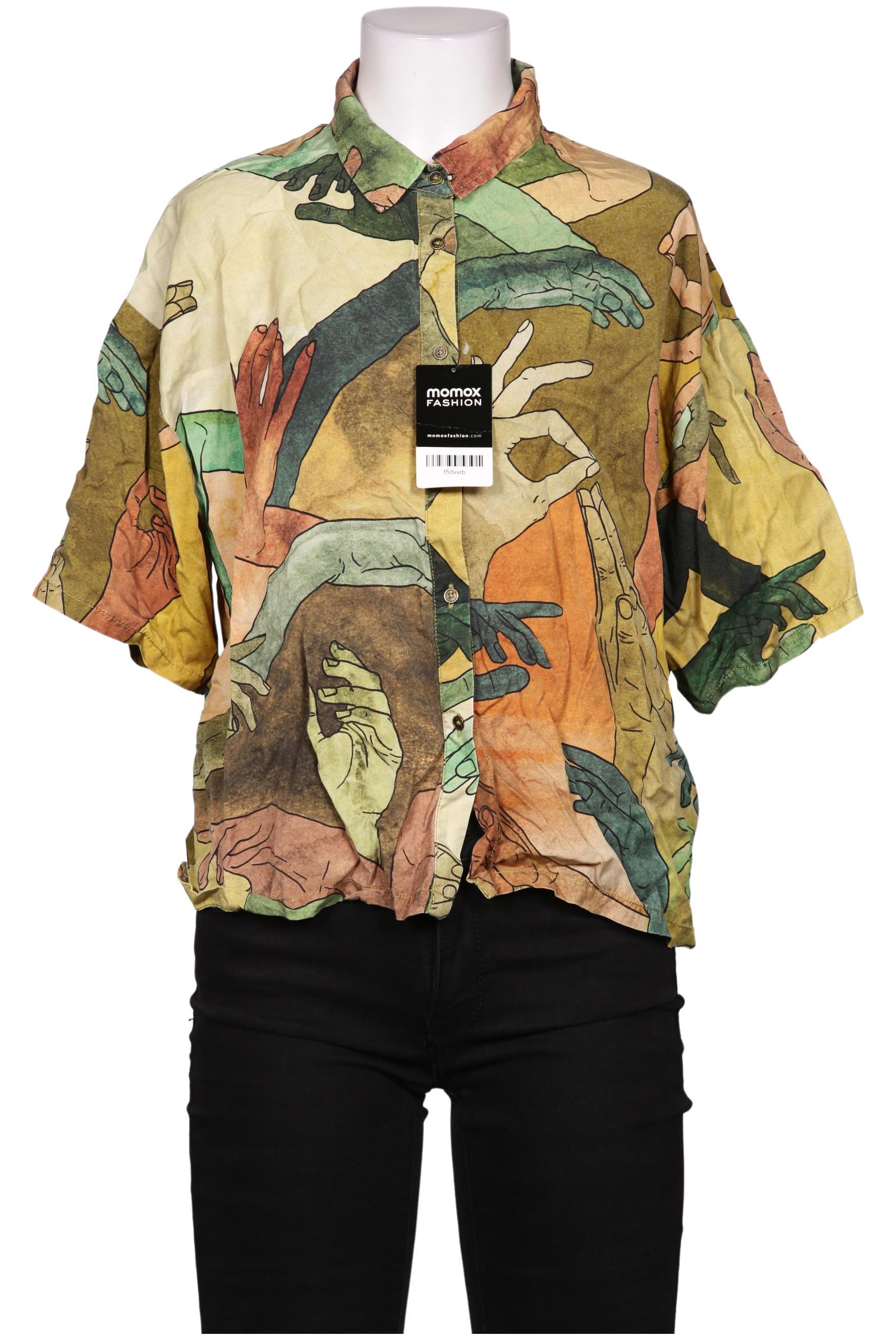 

Desigual Damen Bluse, mehrfarbig, Gr. 38