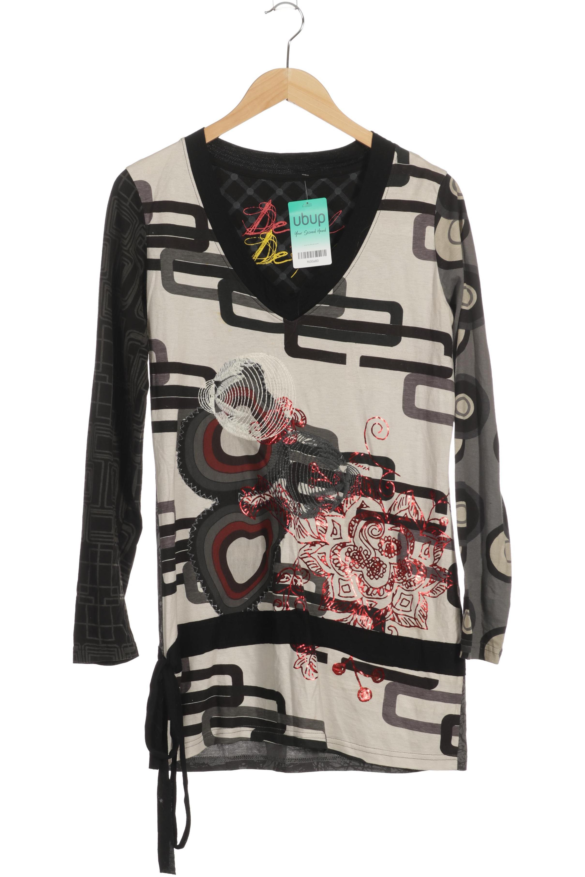 

Desigual Damen Bluse, braun, Gr.