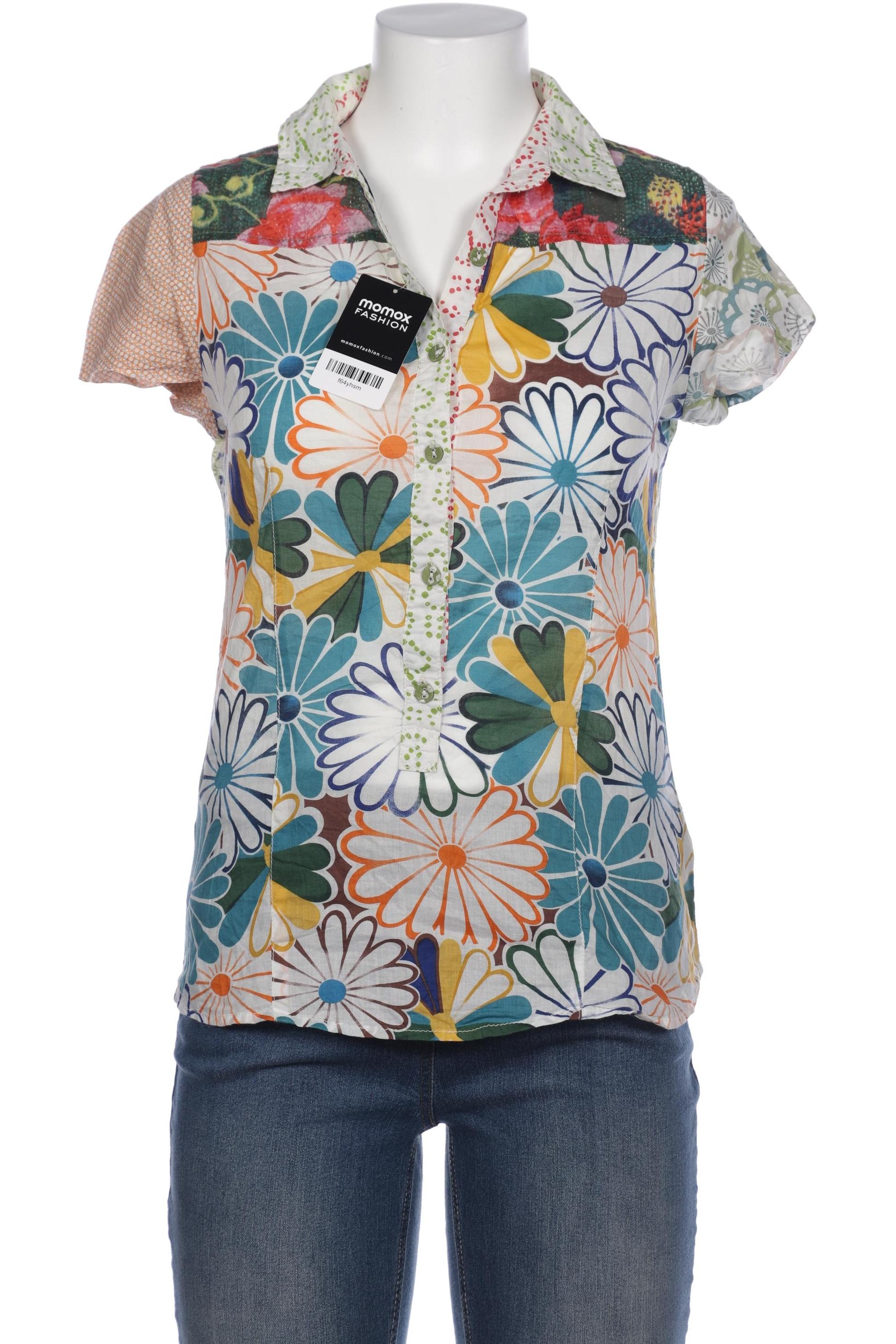 

Desigual Damen Bluse, mehrfarbig, Gr. 36