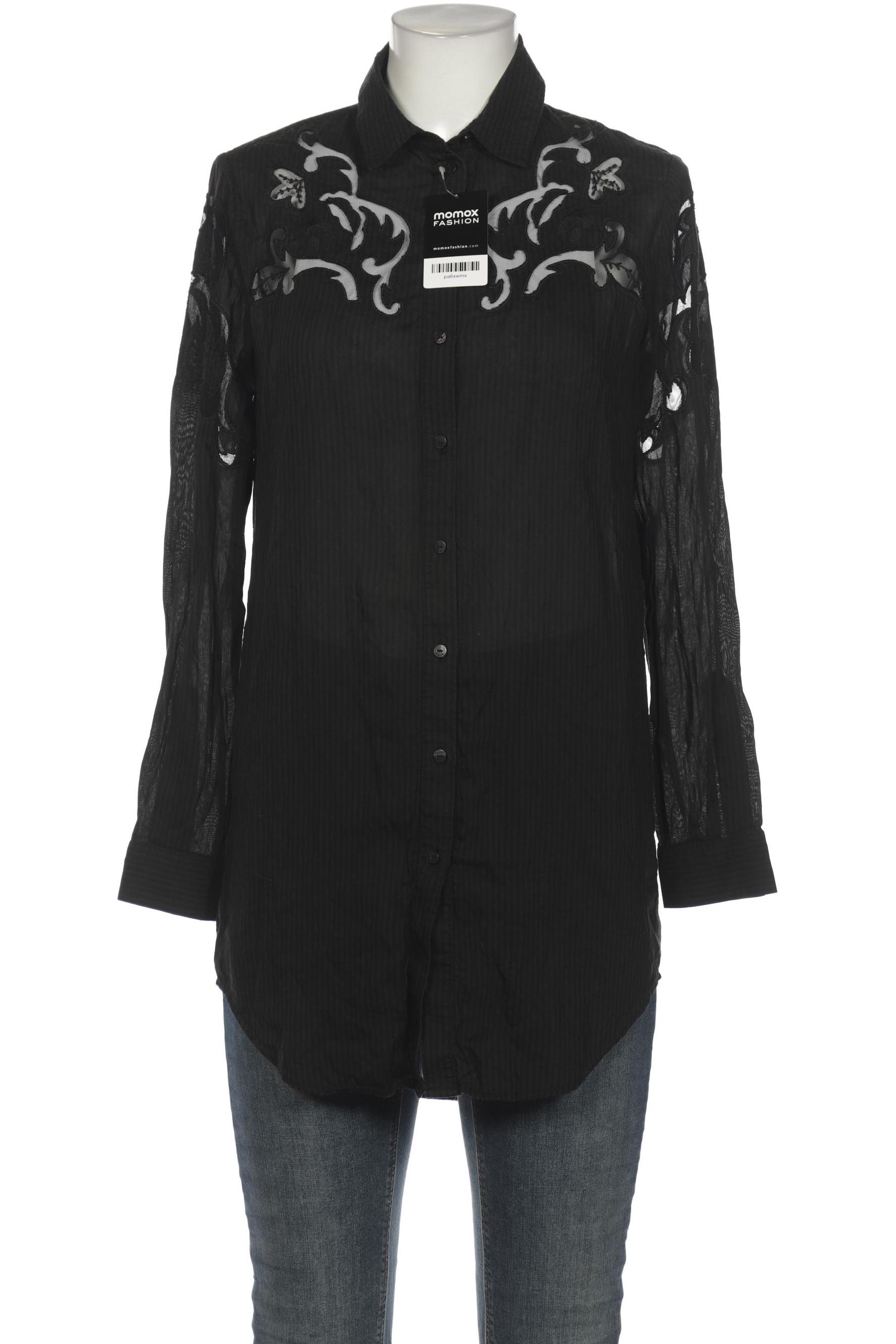 

Desigual Damen Bluse, schwarz, Gr. 36