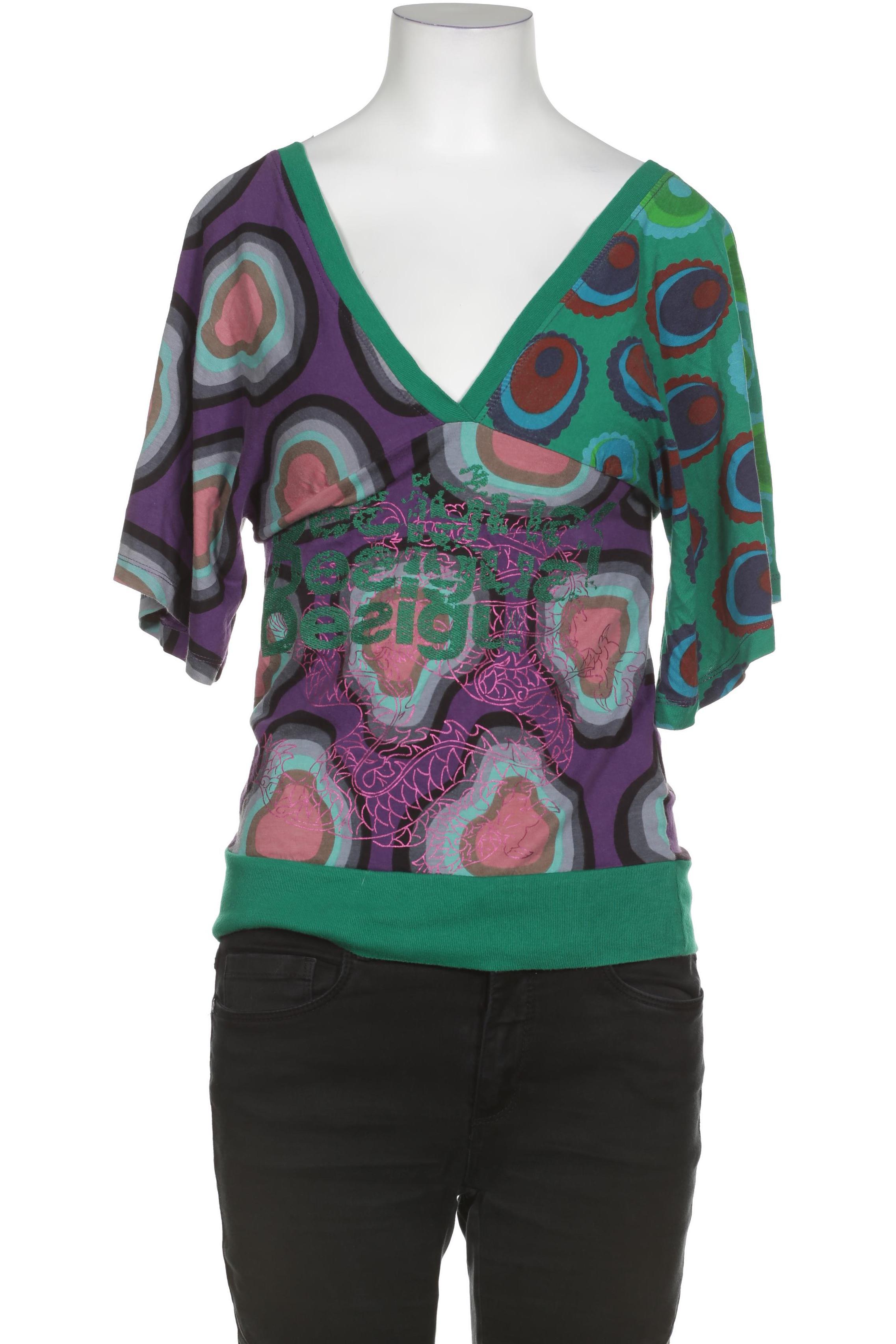 

Desigual Damen Bluse, grün, Gr.