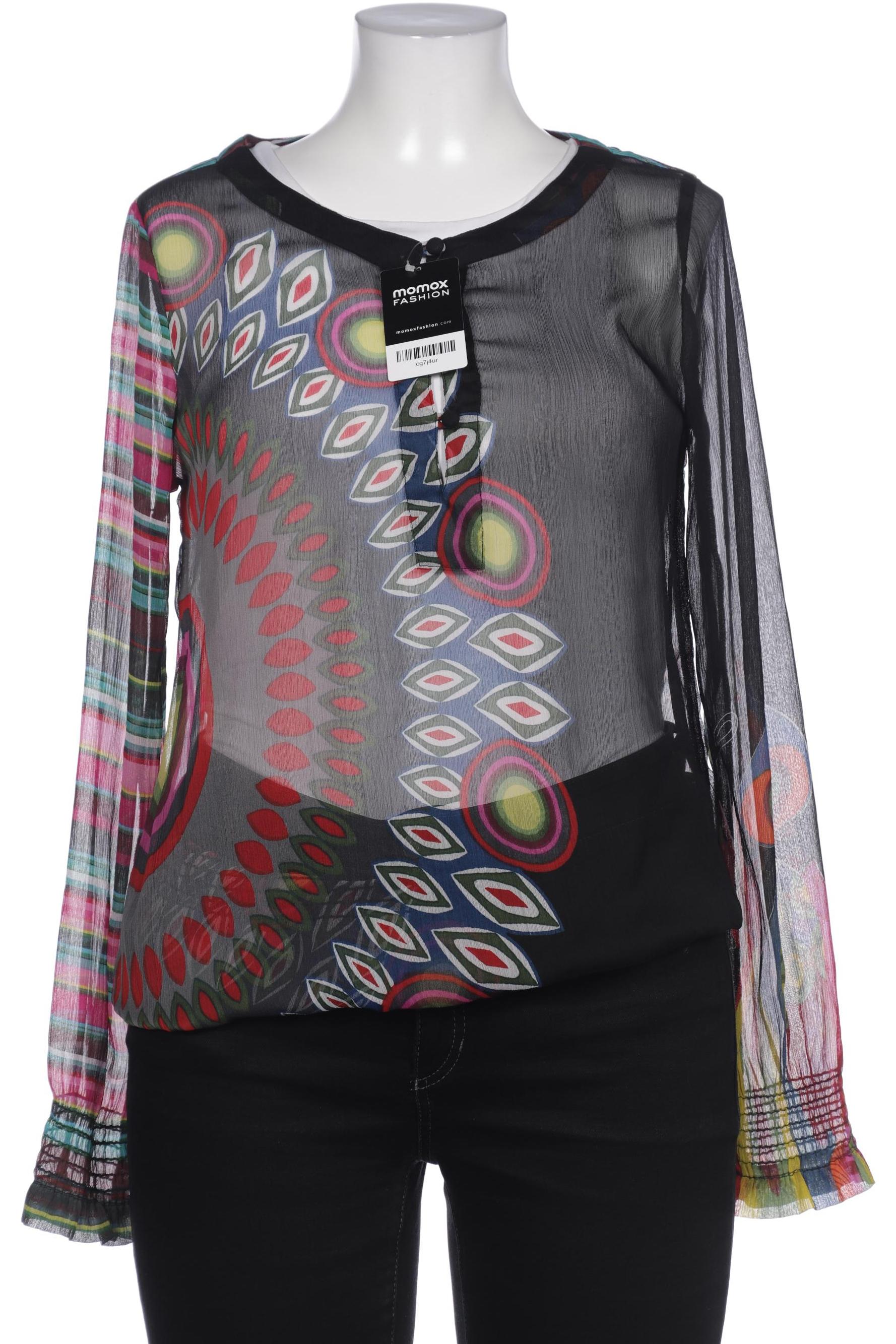 

Desigual Damen Bluse, mehrfarbig, Gr. 44