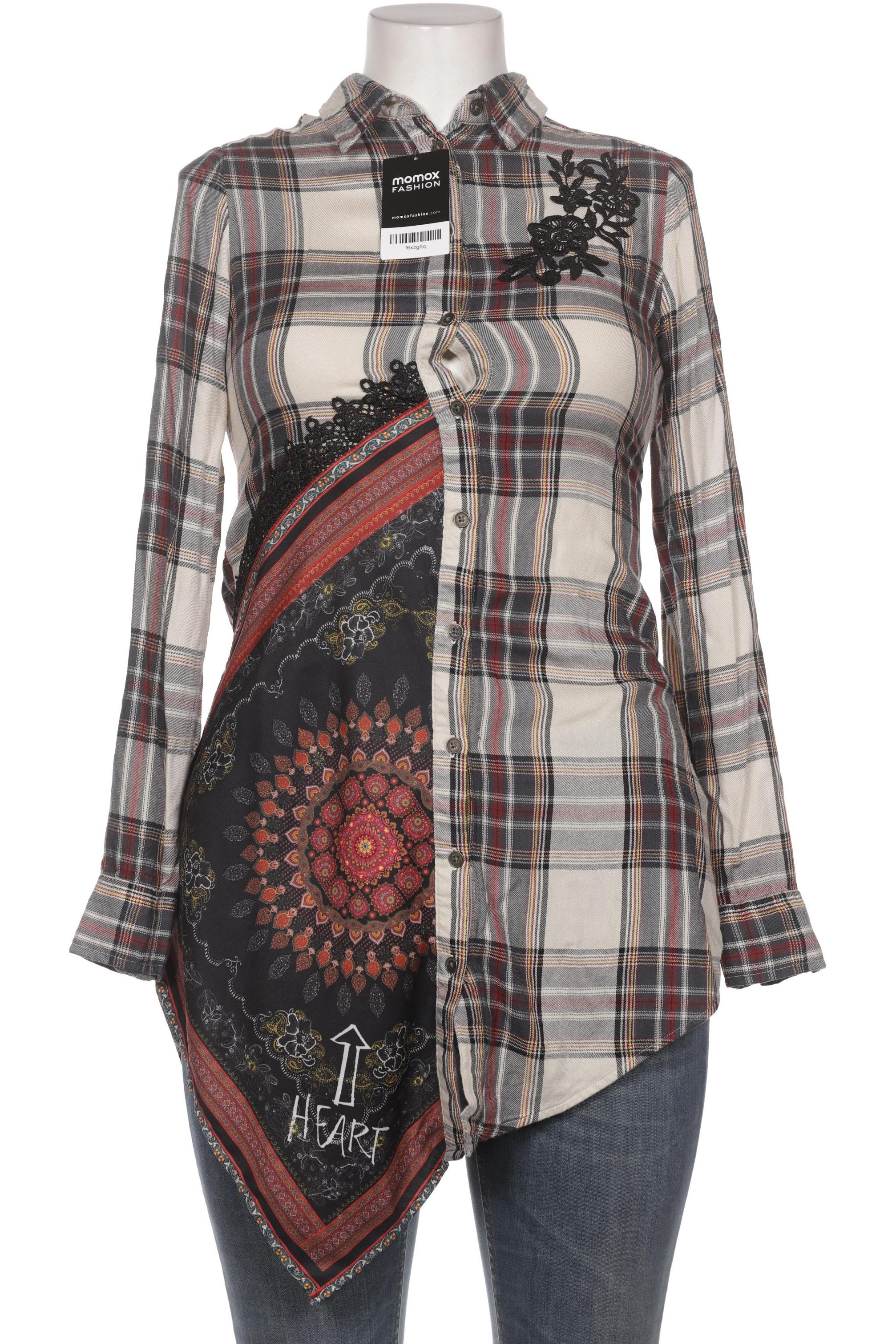 

Desigual Damen Bluse, braun, Gr. 36