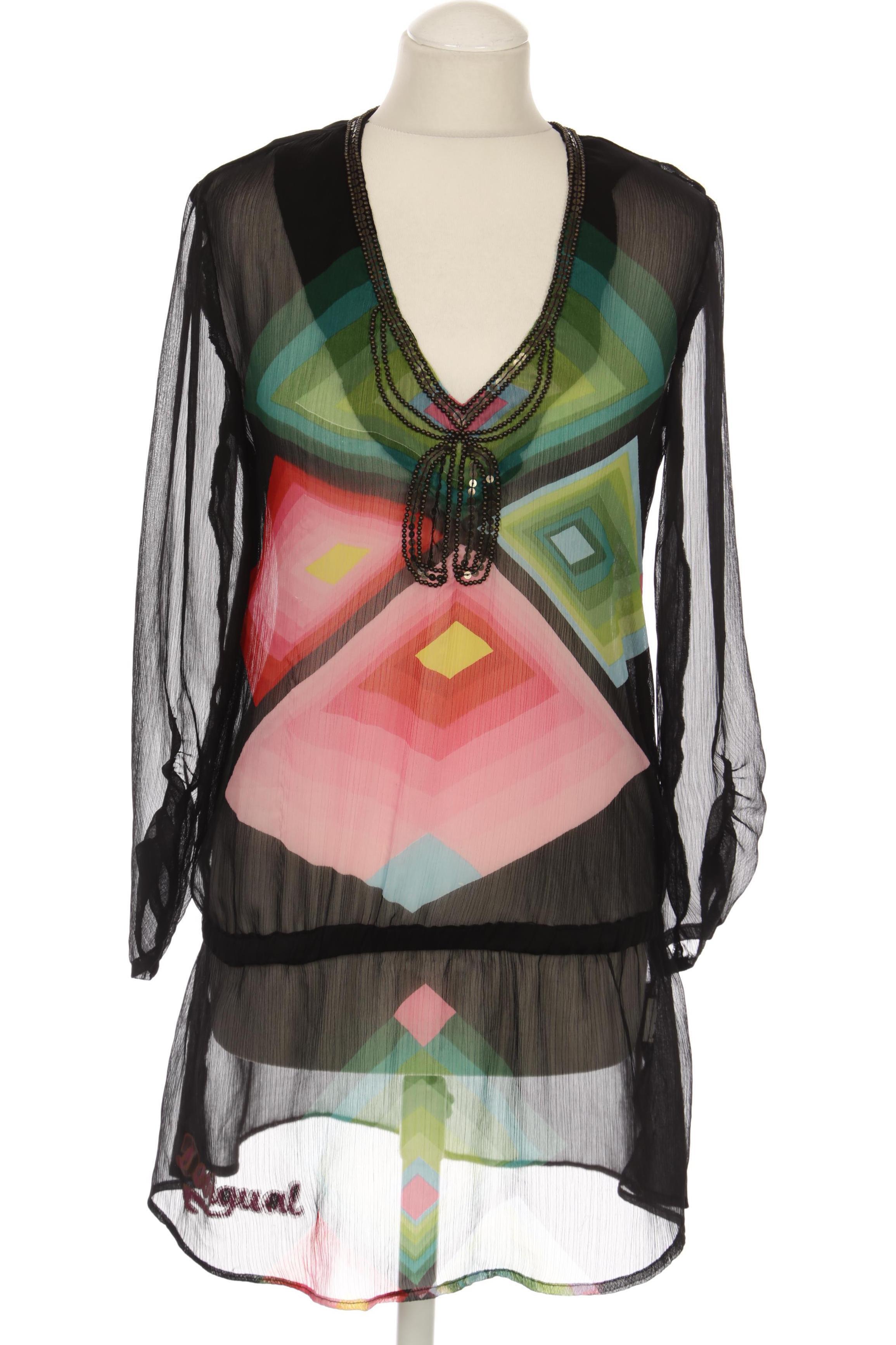 

Desigual Damen Bluse, schwarz, Gr.