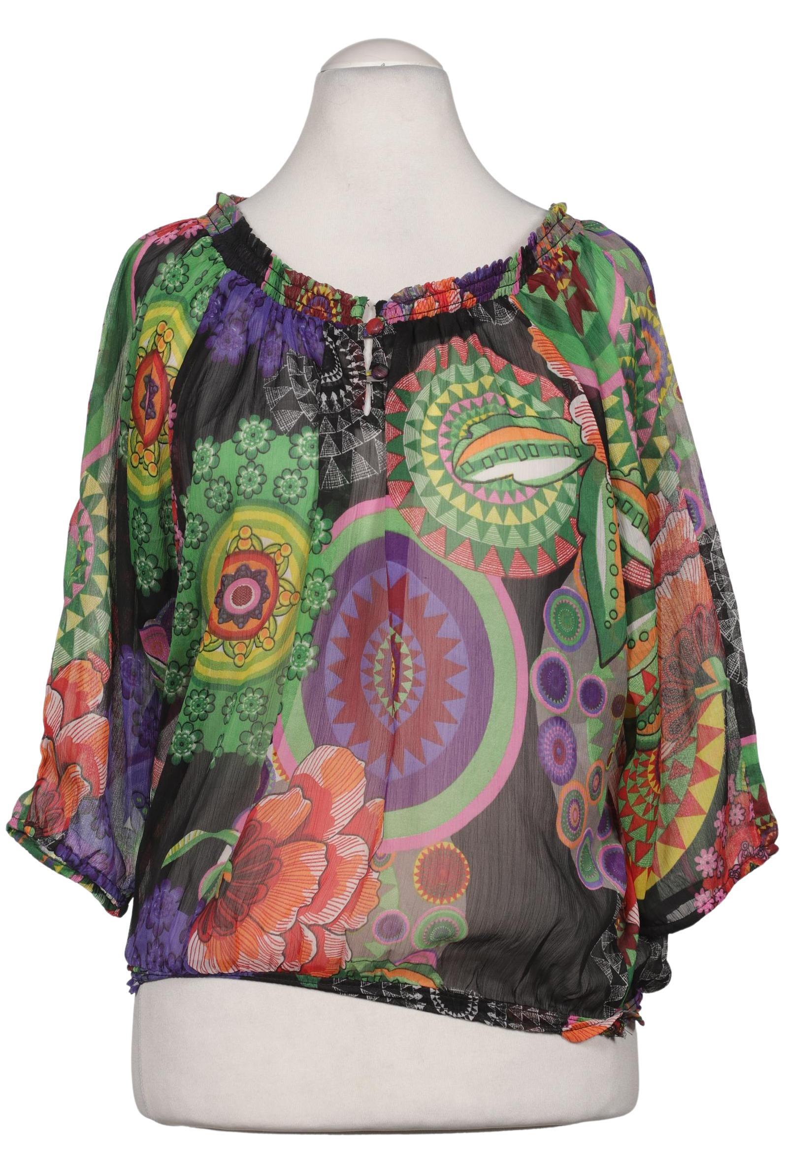 

Desigual Damen Bluse, mehrfarbig, Gr. 36