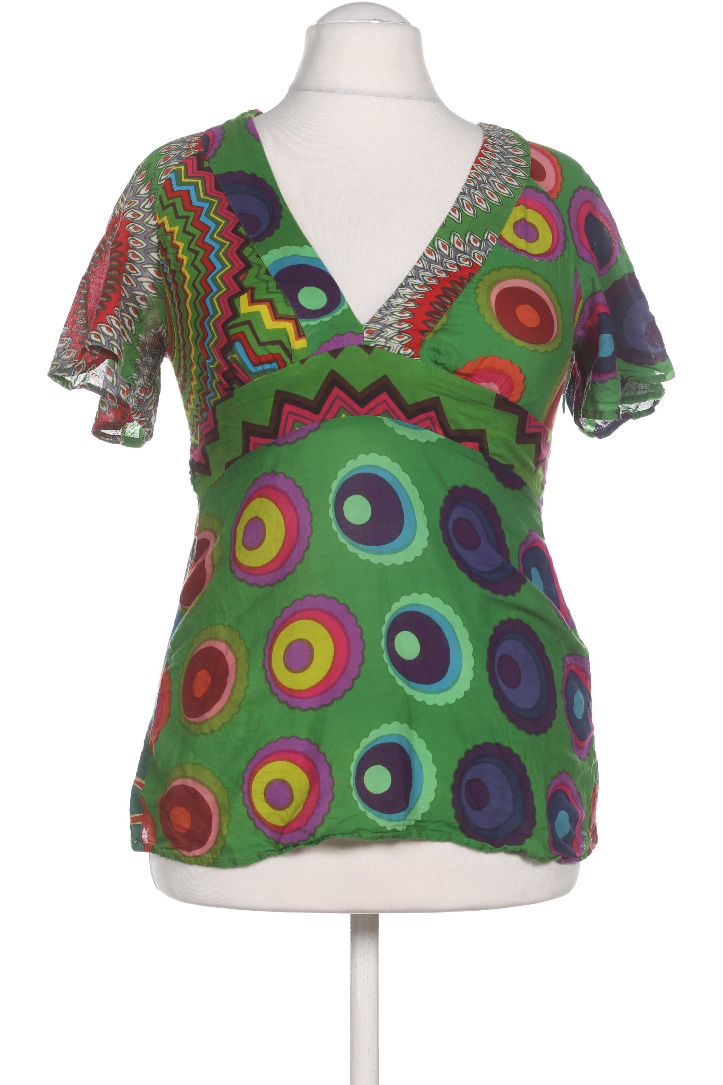 

Desigual Damen Bluse, grün, Gr.