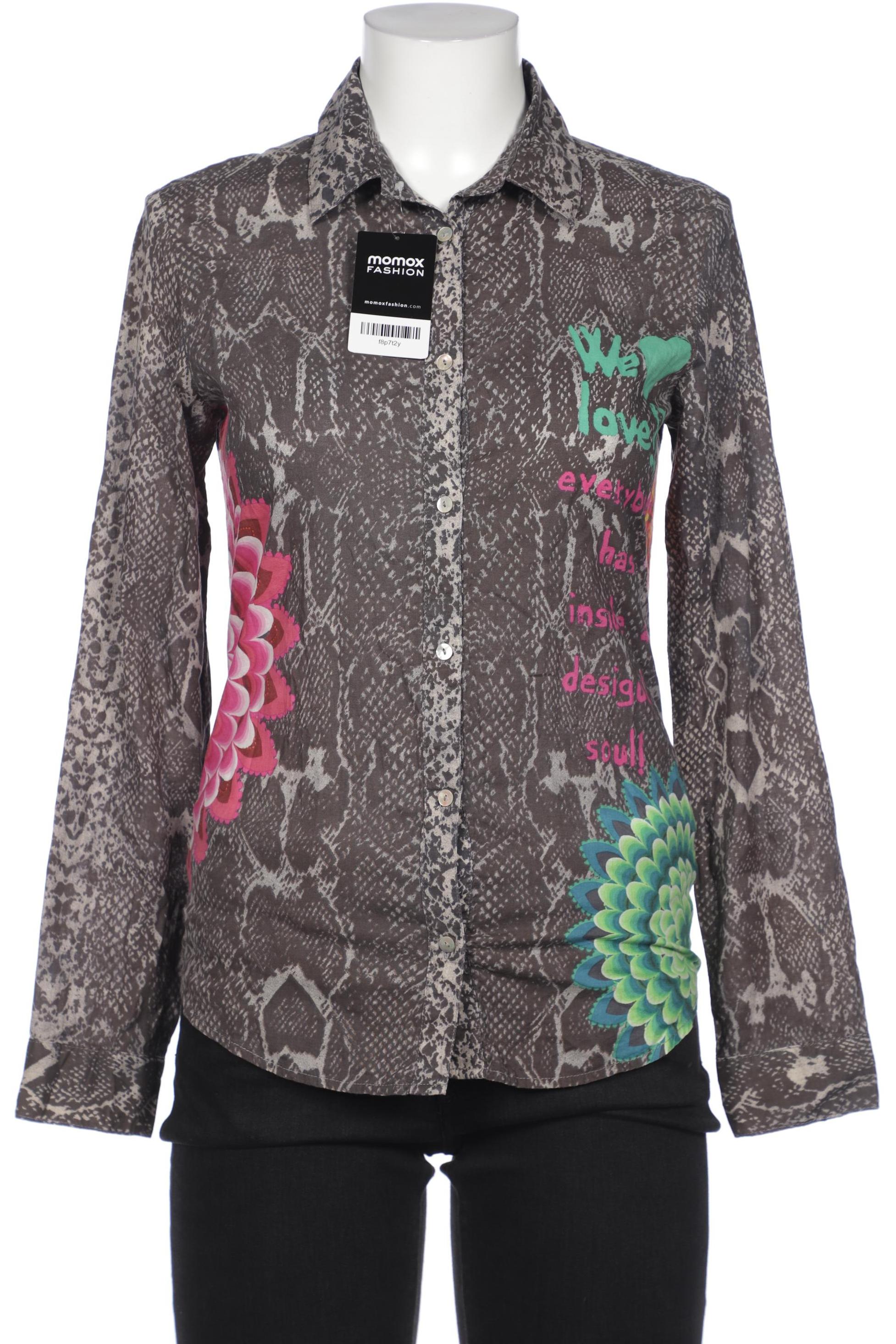 

Desigual Damen Bluse, grau